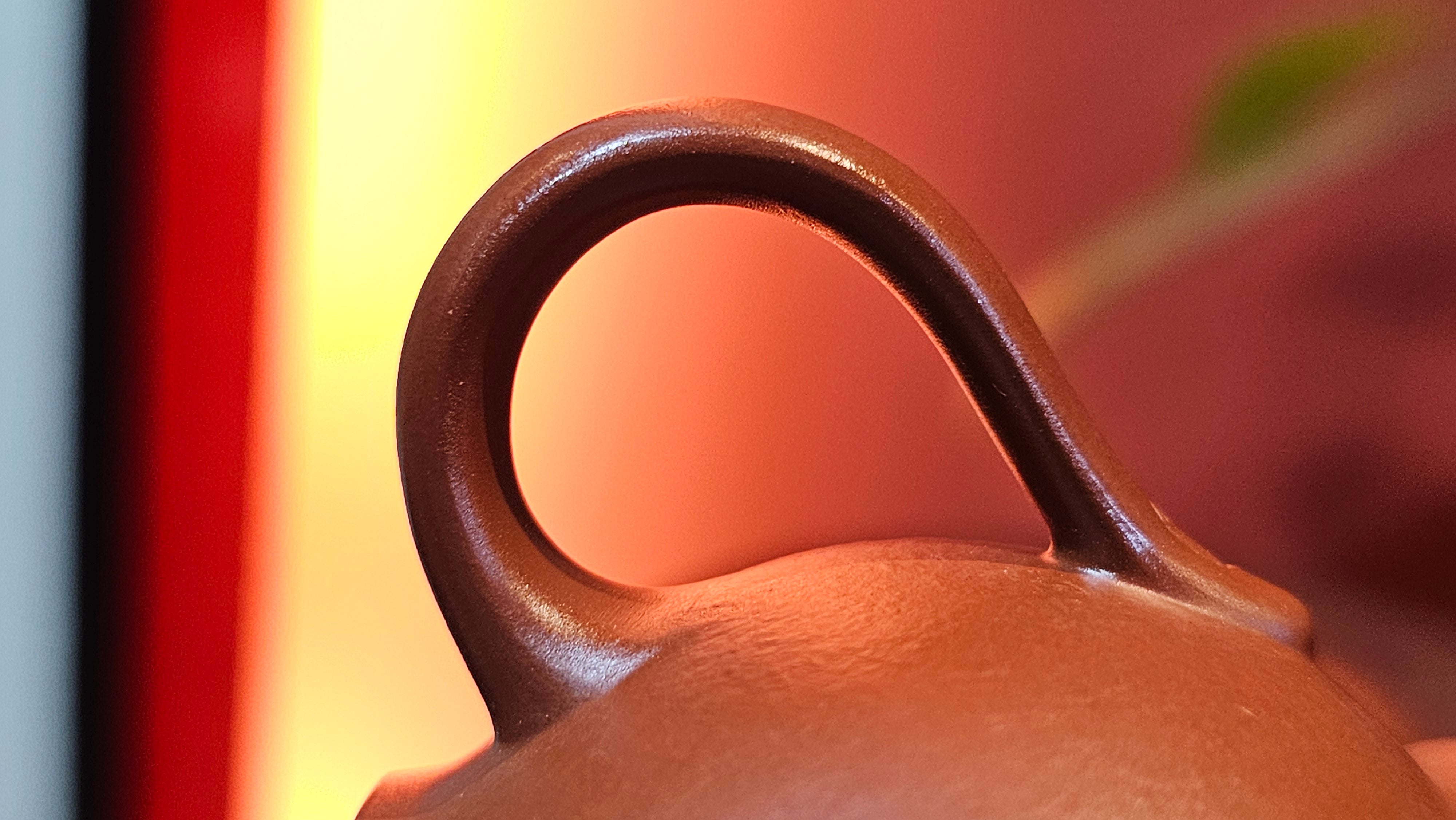 Yi Pin Hu, 178.5ml, Xiao Mei Yao Zhu Ni 小煤窑朱泥,  by Craftsman Chen Yue Fei 陈跃飞 ~!Congratulations to Ms M.P.! 2126hrs 1st Dec 2025, West Palm Beach! FL!