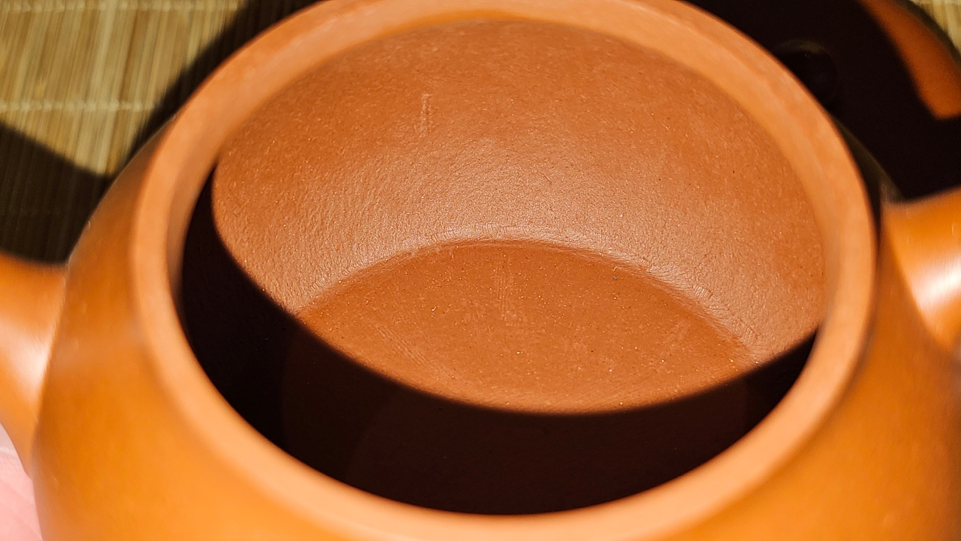 Yi Pin Hu, 178.5ml, Xiao Mei Yao Zhu Ni 小煤窑朱泥,  by Craftsman Chen Yue Fei 陈跃飞 ~!Congratulations to Ms M.P.! 2126hrs 1st Dec 2025, West Palm Beach! FL!