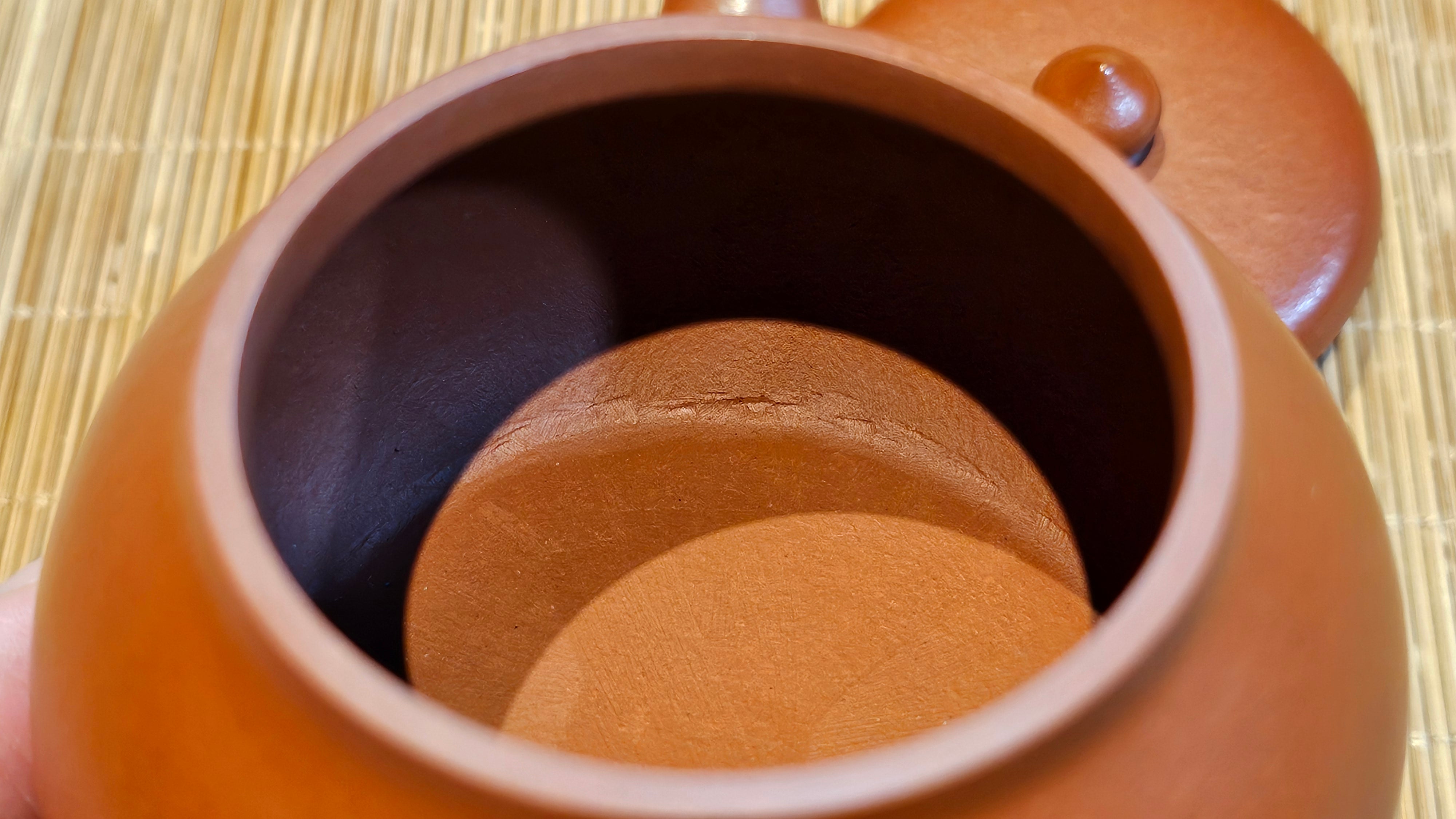 Yi Pin Hu, 178.5ml, Xiao Mei Yao Zhu Ni 小煤窑朱泥,  by Craftsman Chen Yue Fei 陈跃飞 ~!Congratulations to Ms M.P.! 2126hrs 1st Dec 2025, West Palm Beach! FL!