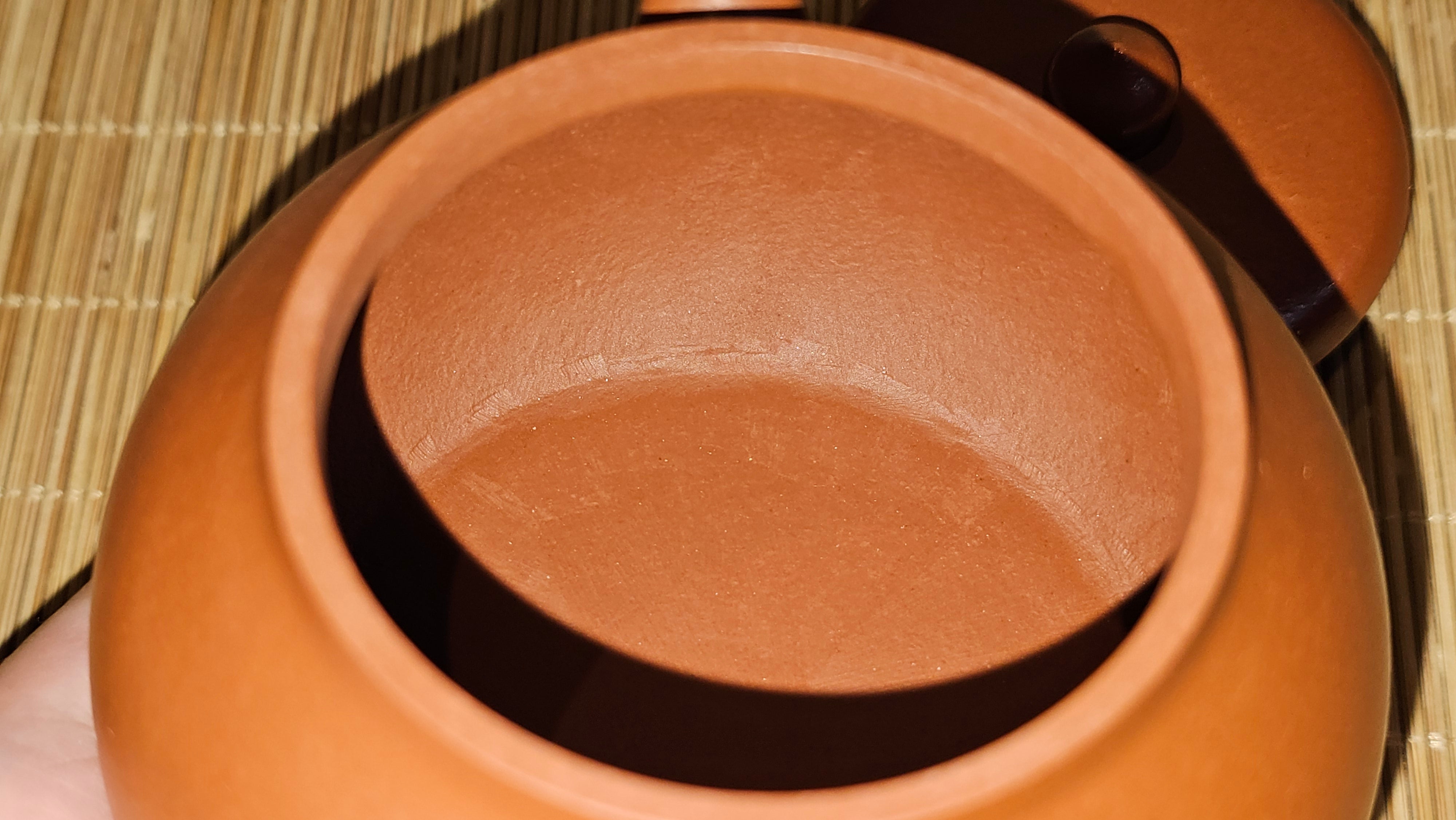 Yi Pin Hu, 178.5ml, Xiao Mei Yao Zhu Ni 小煤窑朱泥,  by Craftsman Chen Yue Fei 陈跃飞 ~!Congratulations to Ms M.P.! 2126hrs 1st Dec 2025, West Palm Beach! FL!