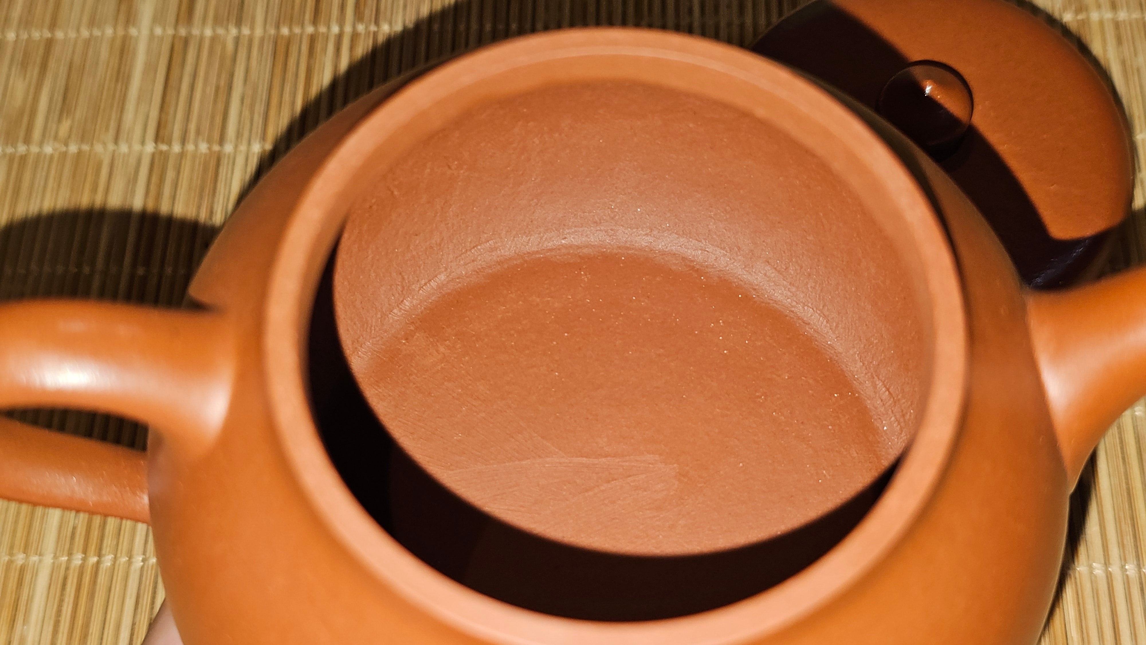 Yi Pin Hu, 178.5ml, Xiao Mei Yao Zhu Ni 小煤窑朱泥,  by Craftsman Chen Yue Fei 陈跃飞 ~!Congratulations to Ms M.P.! 2126hrs 1st Dec 2025, West Palm Beach! FL!