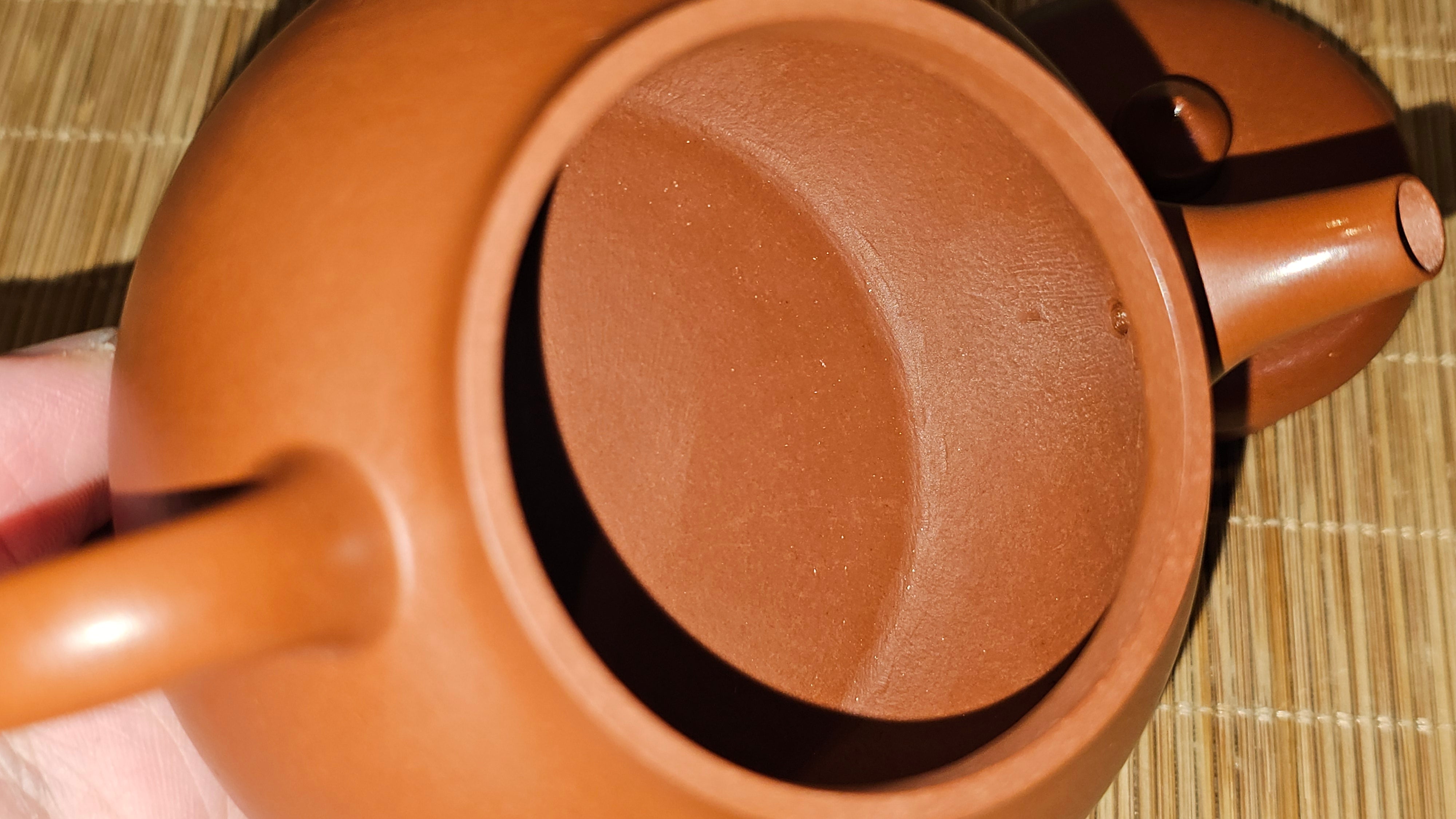 Yi Pin Hu, 178.5ml, Xiao Mei Yao Zhu Ni 小煤窑朱泥,  by Craftsman Chen Yue Fei 陈跃飞 ~!Congratulations to Ms M.P.! 2126hrs 1st Dec 2025, West Palm Beach! FL!