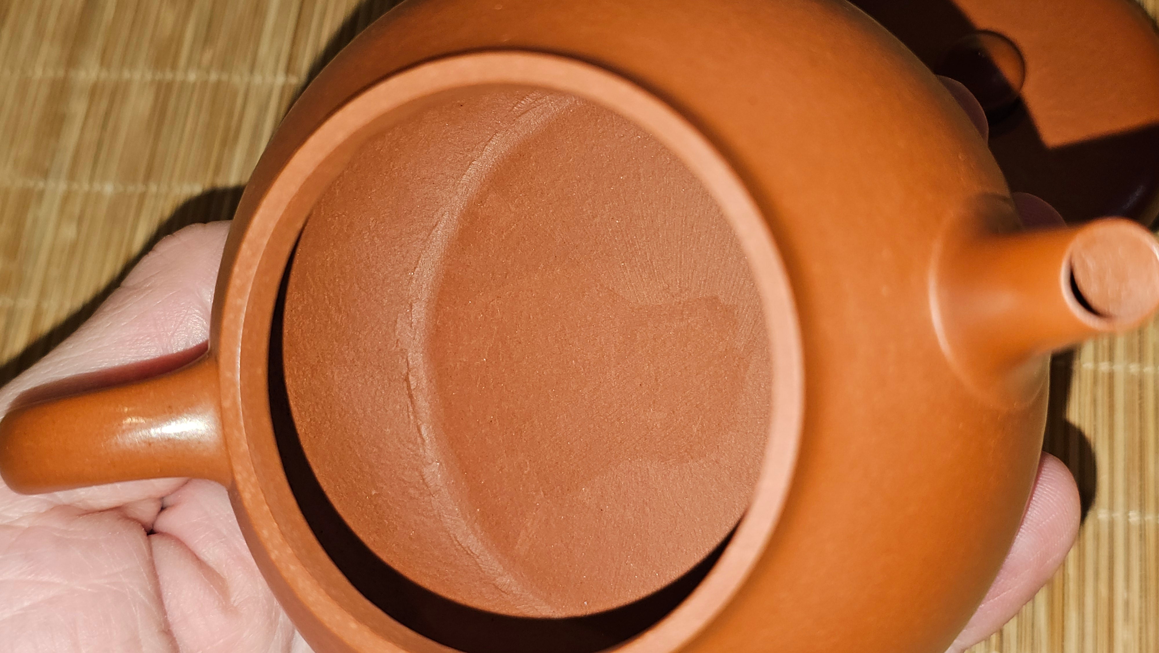 Yi Pin Hu, 178.5ml, Xiao Mei Yao Zhu Ni 小煤窑朱泥,  by Craftsman Chen Yue Fei 陈跃飞 ~!Congratulations to Ms M.P.! 2126hrs 1st Dec 2025, West Palm Beach! FL!