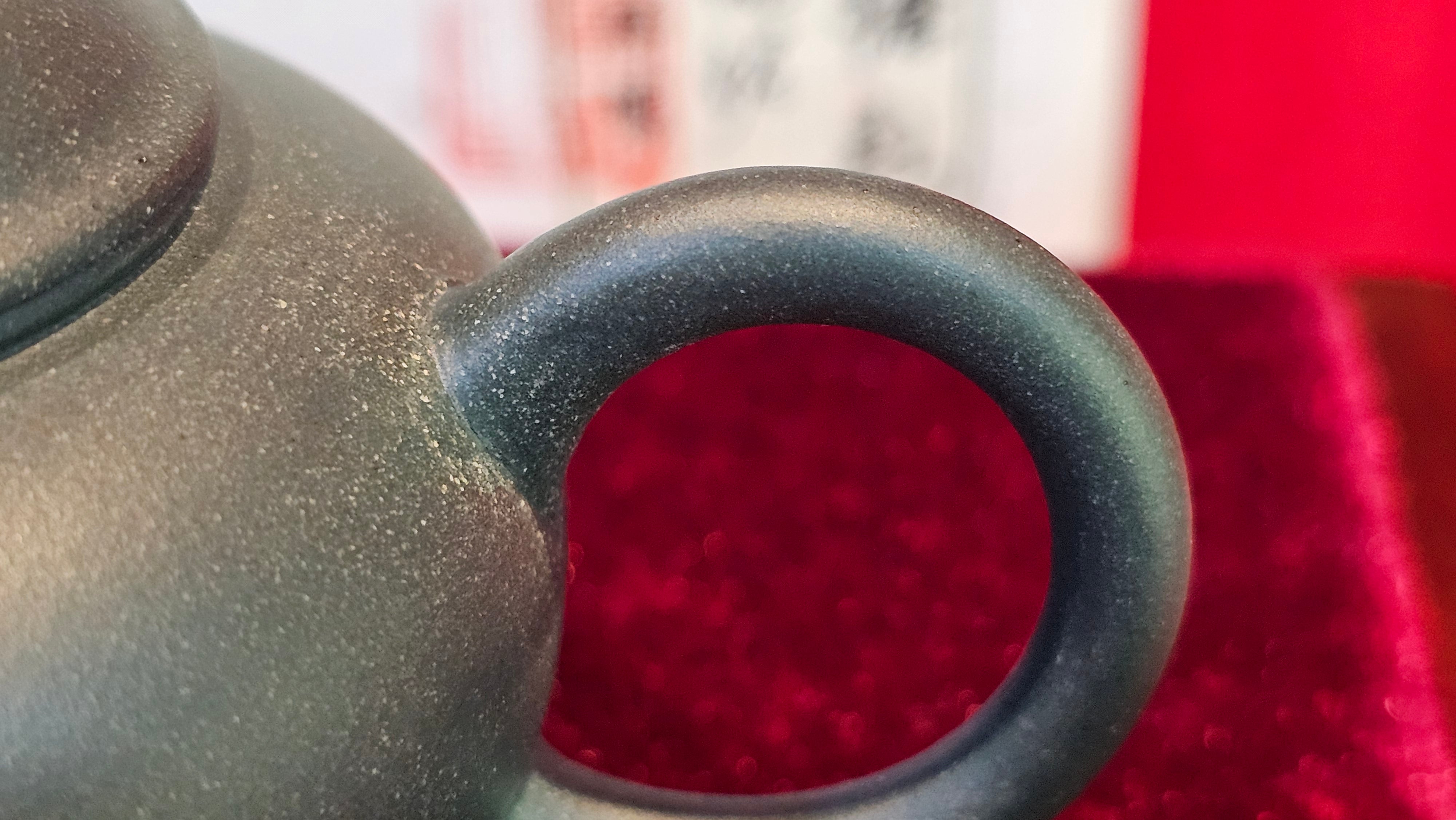 《薄胎水平》"Thin-Walled Construct ~ Shui Ping", 98.5ml!, by L4 Assoc Master Artist Zhang Ke, Using Our Cao Family's Cherished Min Guo Lü Ni, Endorsed by Premier Master Cao An Xiang. 4th Frame: FLOATING illustration VIDEO!~Congrats to Mr W.W.!