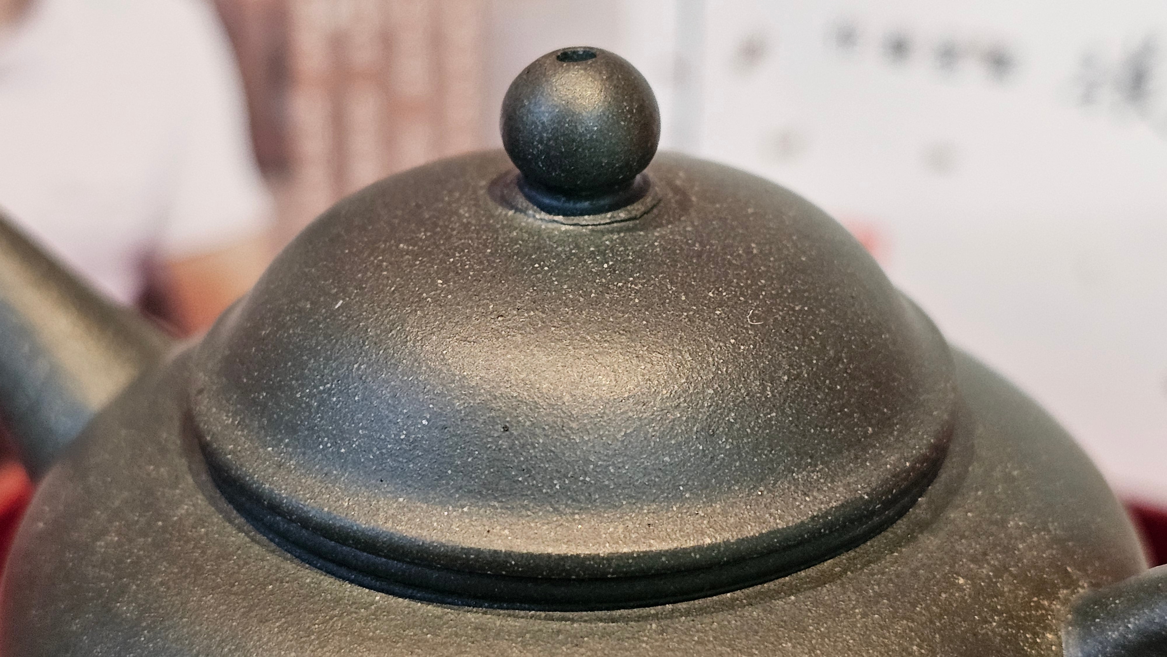 《薄胎水平》"Thin-Walled Construct ~ Shui Ping", 98.5ml!, by L4 Assoc Master Artist Zhang Ke, Using Our Cao Family's Cherished Min Guo Lü Ni, Endorsed by Premier Master Cao An Xiang. 4th Frame: FLOATING illustration VIDEO!~Congrats to Mr W.W.!