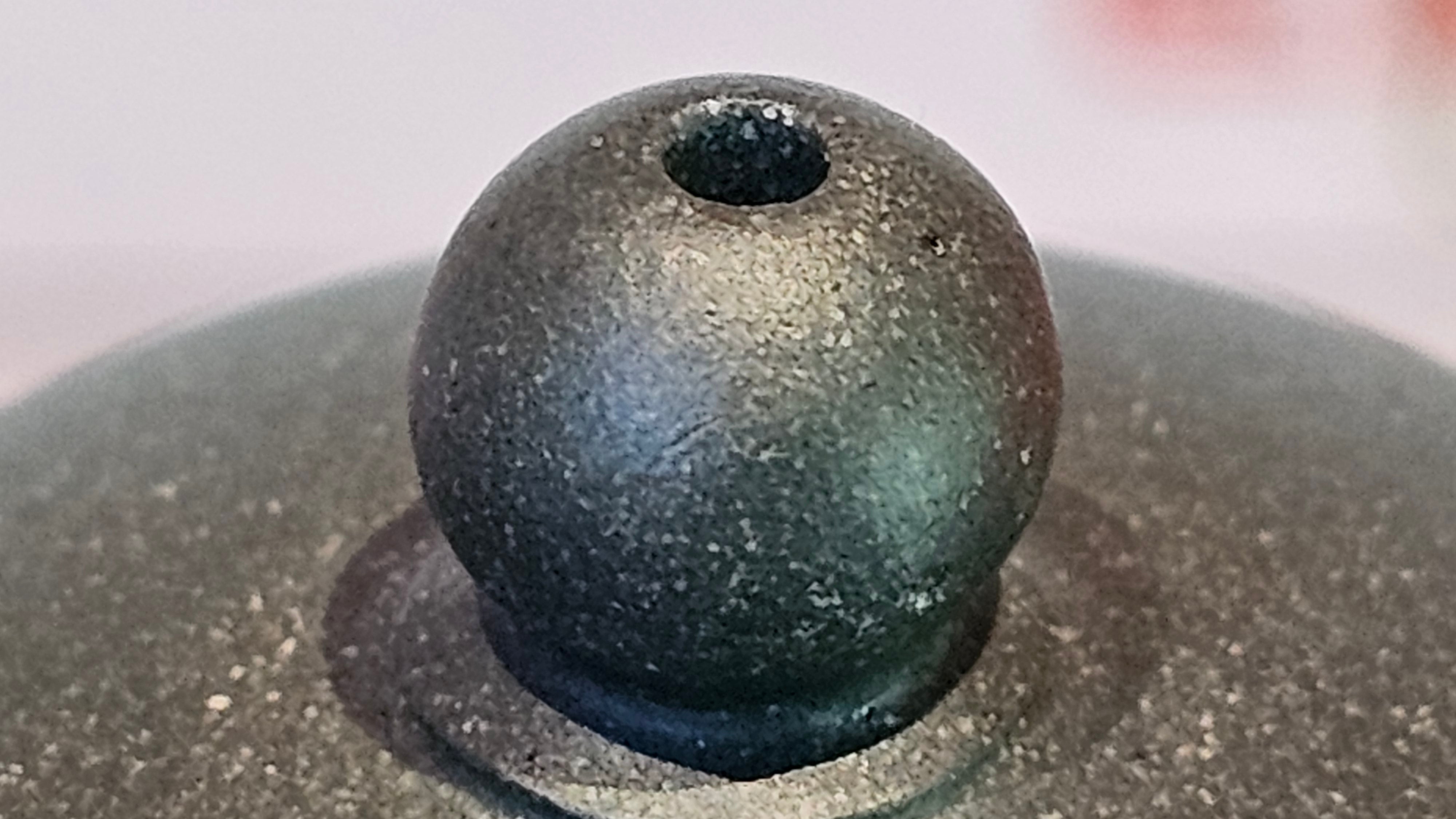 《薄胎水平》"Thin-Walled Construct ~ Shui Ping", 98.5ml!, by L4 Assoc Master Artist Zhang Ke, Using Our Cao Family's Cherished Min Guo Lü Ni, Endorsed by Premier Master Cao An Xiang. 4th Frame: FLOATING illustration VIDEO!~Congrats to Mr W.W.!