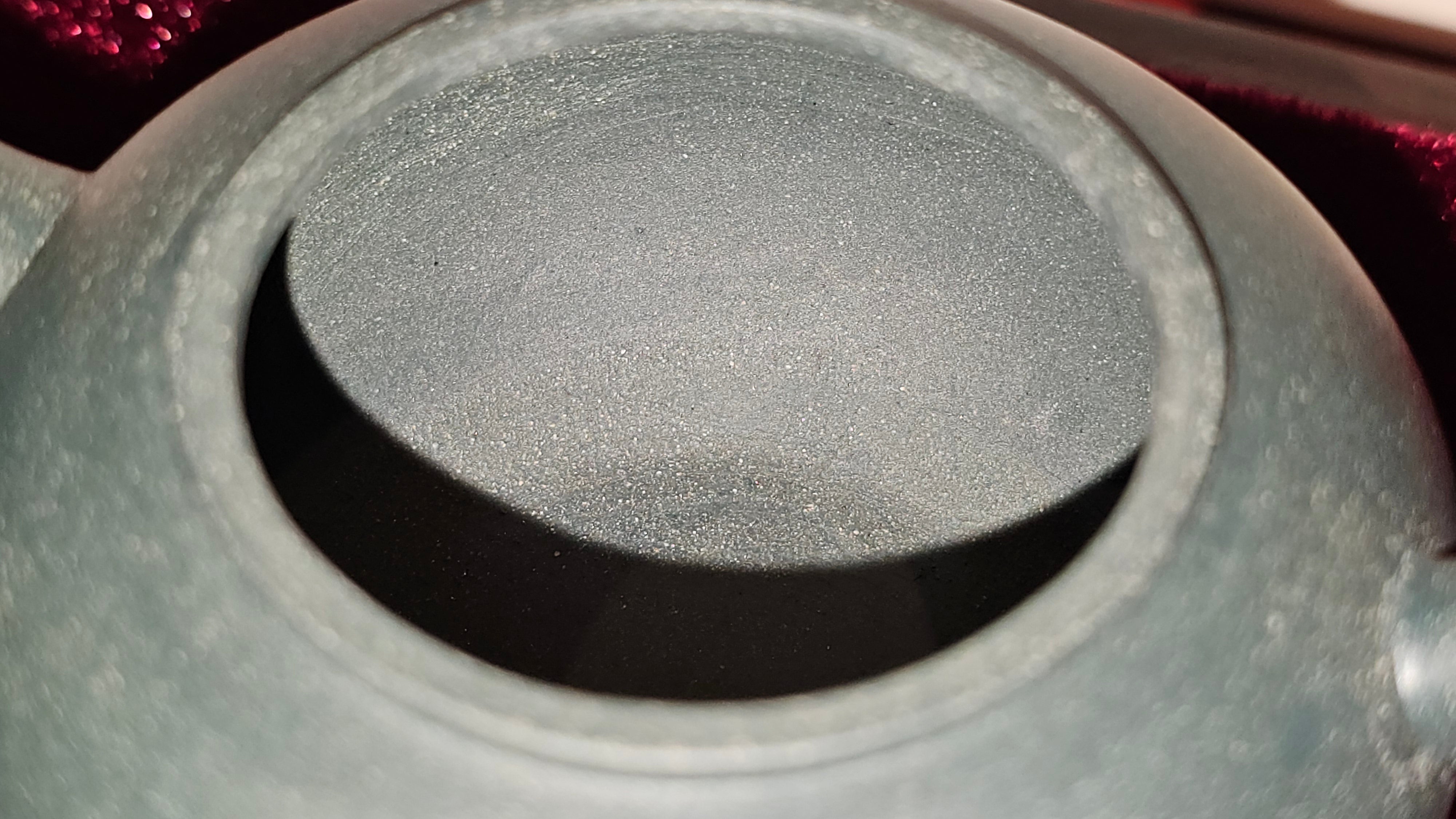 《薄胎水平》"Thin-Walled Construct ~ Shui Ping", 98.5ml!, by L4 Assoc Master Artist Zhang Ke, Using Our Cao Family's Cherished Min Guo Lü Ni, Endorsed by Premier Master Cao An Xiang. 4th Frame: FLOATING illustration VIDEO!~Congrats to Mr W.W.!