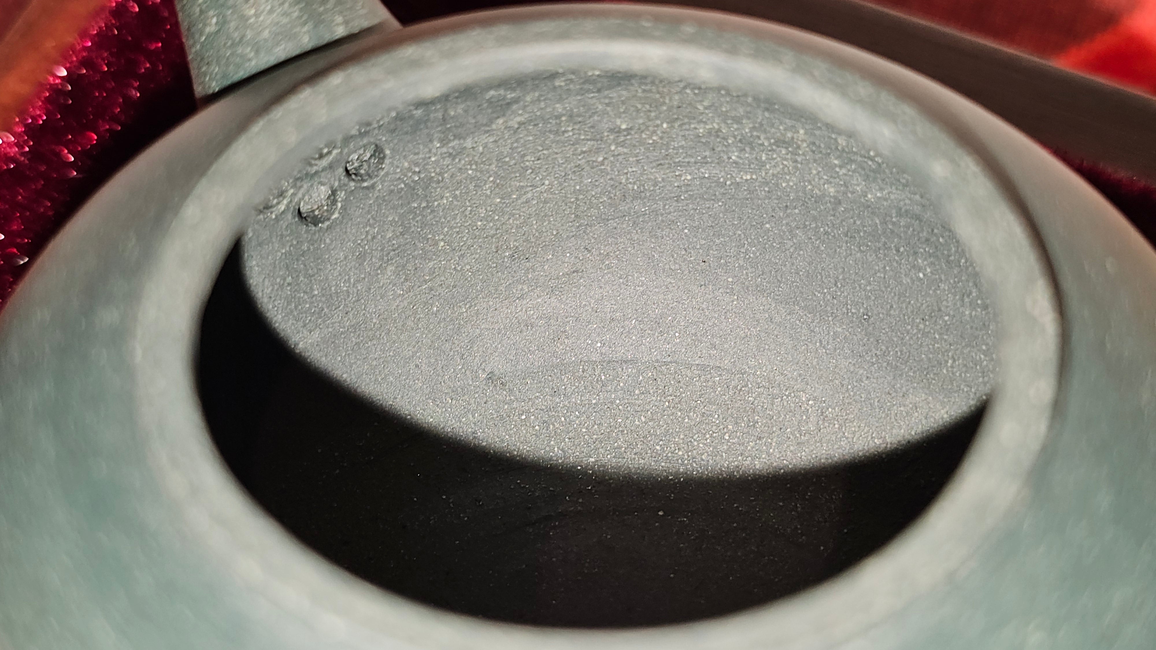 《薄胎水平》"Thin-Walled Construct ~ Shui Ping", 98.5ml!, by L4 Assoc Master Artist Zhang Ke, Using Our Cao Family's Cherished Min Guo Lü Ni, Endorsed by Premier Master Cao An Xiang. 4th Frame: FLOATING illustration VIDEO!~Congrats to Mr W.W.!