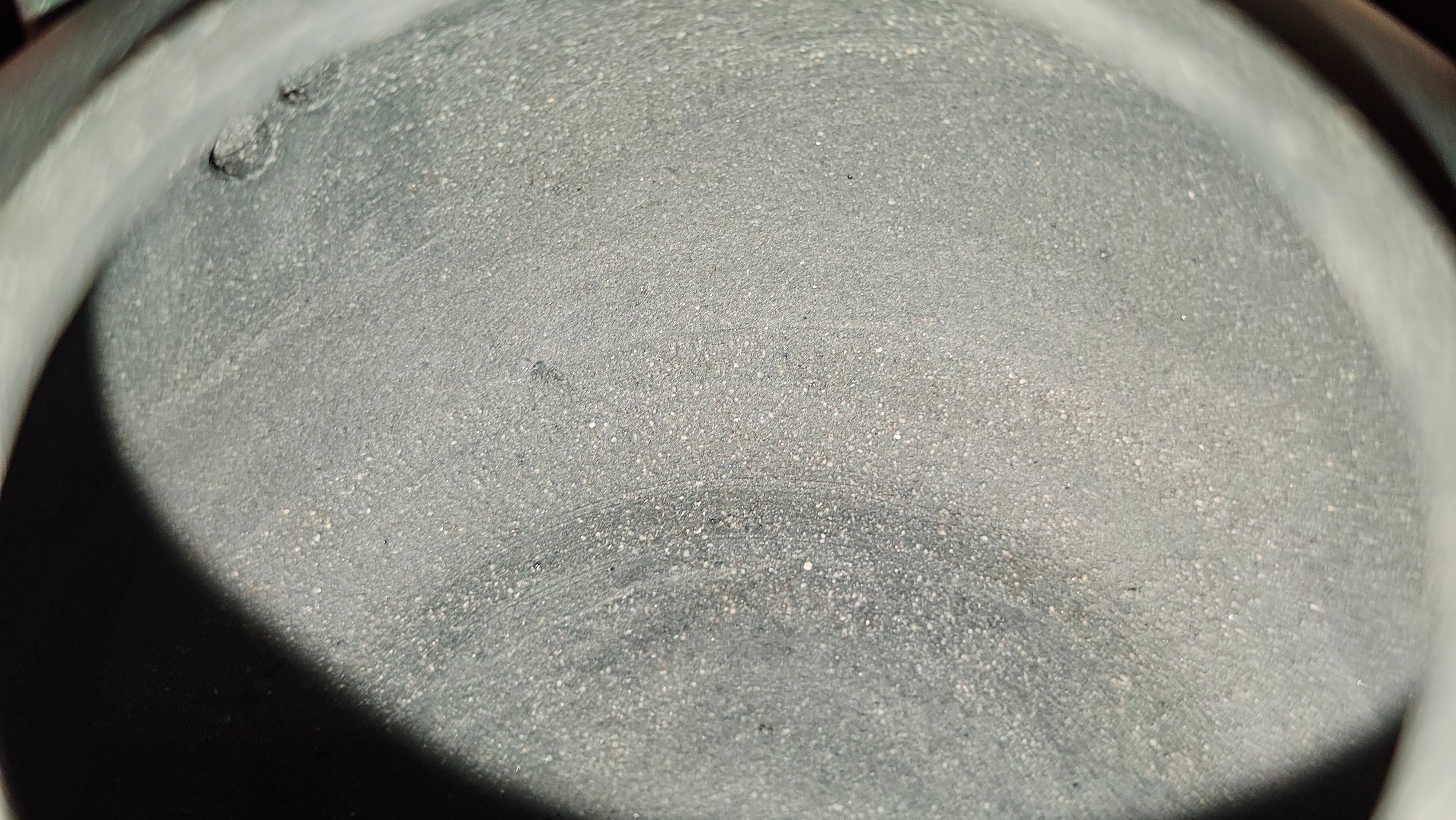 《薄胎水平》"Thin-Walled Construct ~ Shui Ping", 98.5ml!, by L4 Assoc Master Artist Zhang Ke, Using Our Cao Family's Cherished Min Guo Lü Ni, Endorsed by Premier Master Cao An Xiang. 4th Frame: FLOATING illustration VIDEO!~Congrats to Mr W.W.!