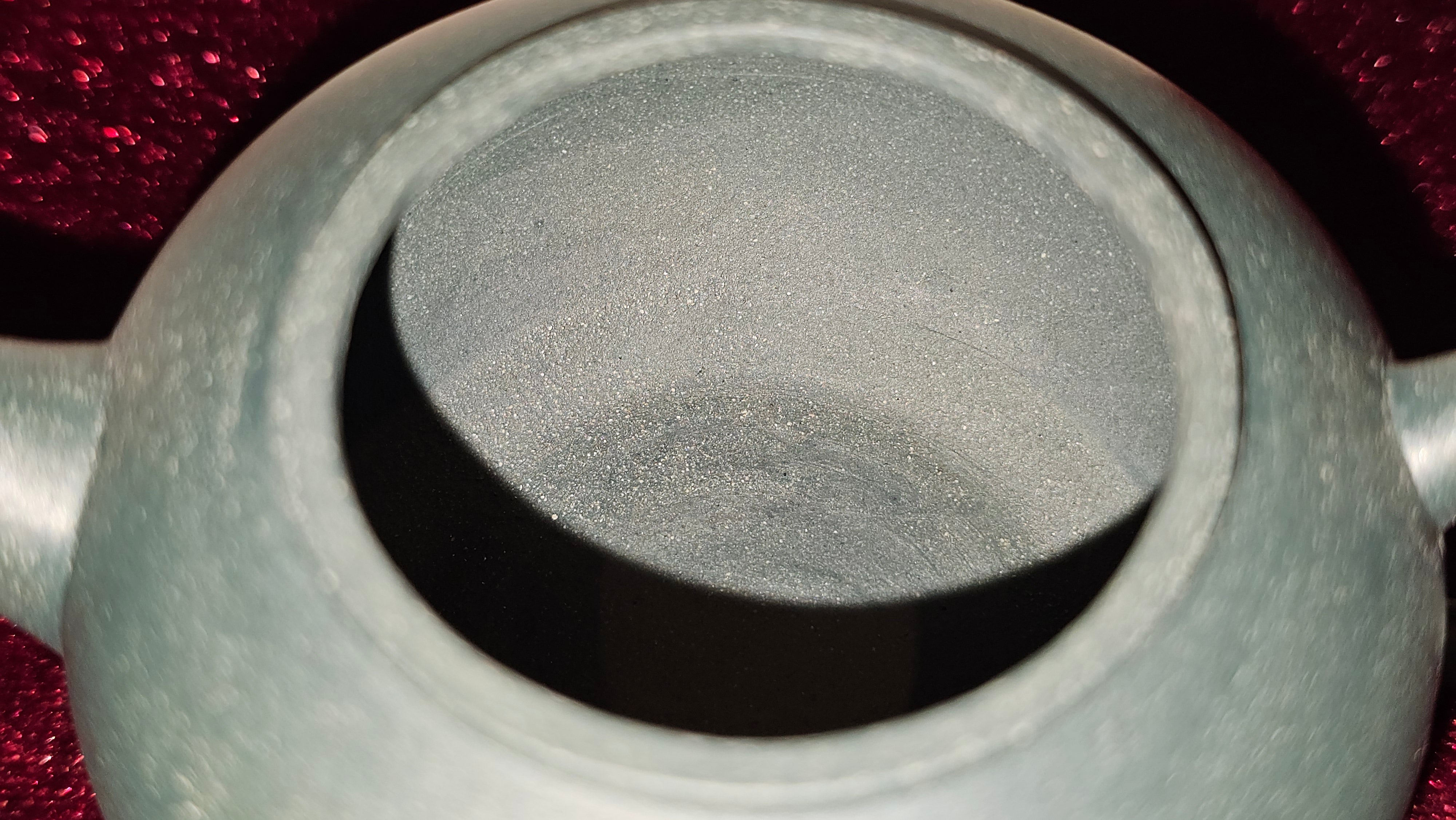 《薄胎水平》"Thin-Walled Construct ~ Shui Ping", 98.5ml!, by L4 Assoc Master Artist Zhang Ke, Using Our Cao Family's Cherished Min Guo Lü Ni, Endorsed by Premier Master Cao An Xiang. 4th Frame: FLOATING illustration VIDEO!~Congrats to Mr W.W.!