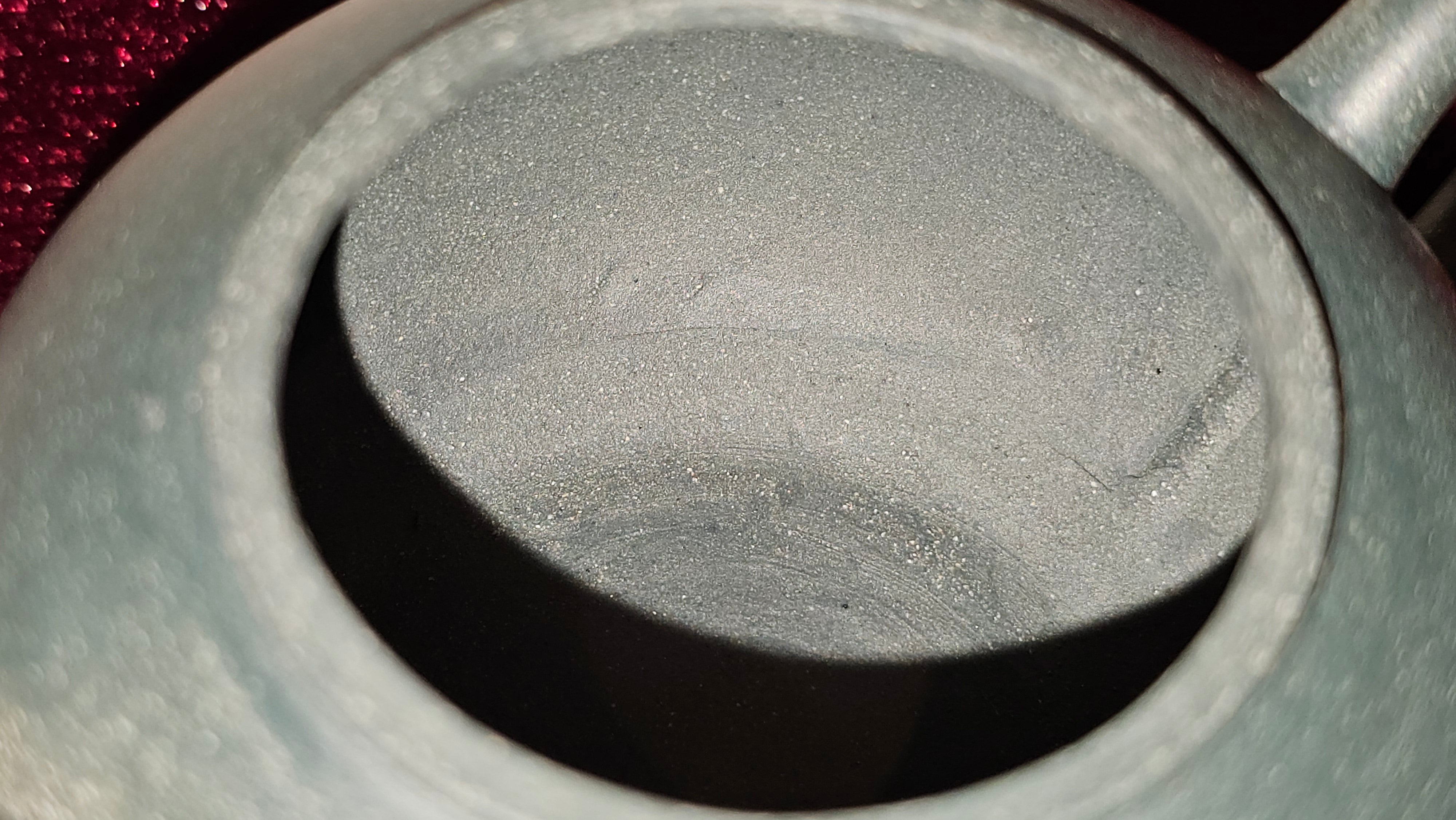 《薄胎水平》"Thin-Walled Construct ~ Shui Ping", 98.5ml!, by L4 Assoc Master Artist Zhang Ke, Using Our Cao Family's Cherished Min Guo Lü Ni, Endorsed by Premier Master Cao An Xiang. 4th Frame: FLOATING illustration VIDEO!~Congrats to Mr W.W.!