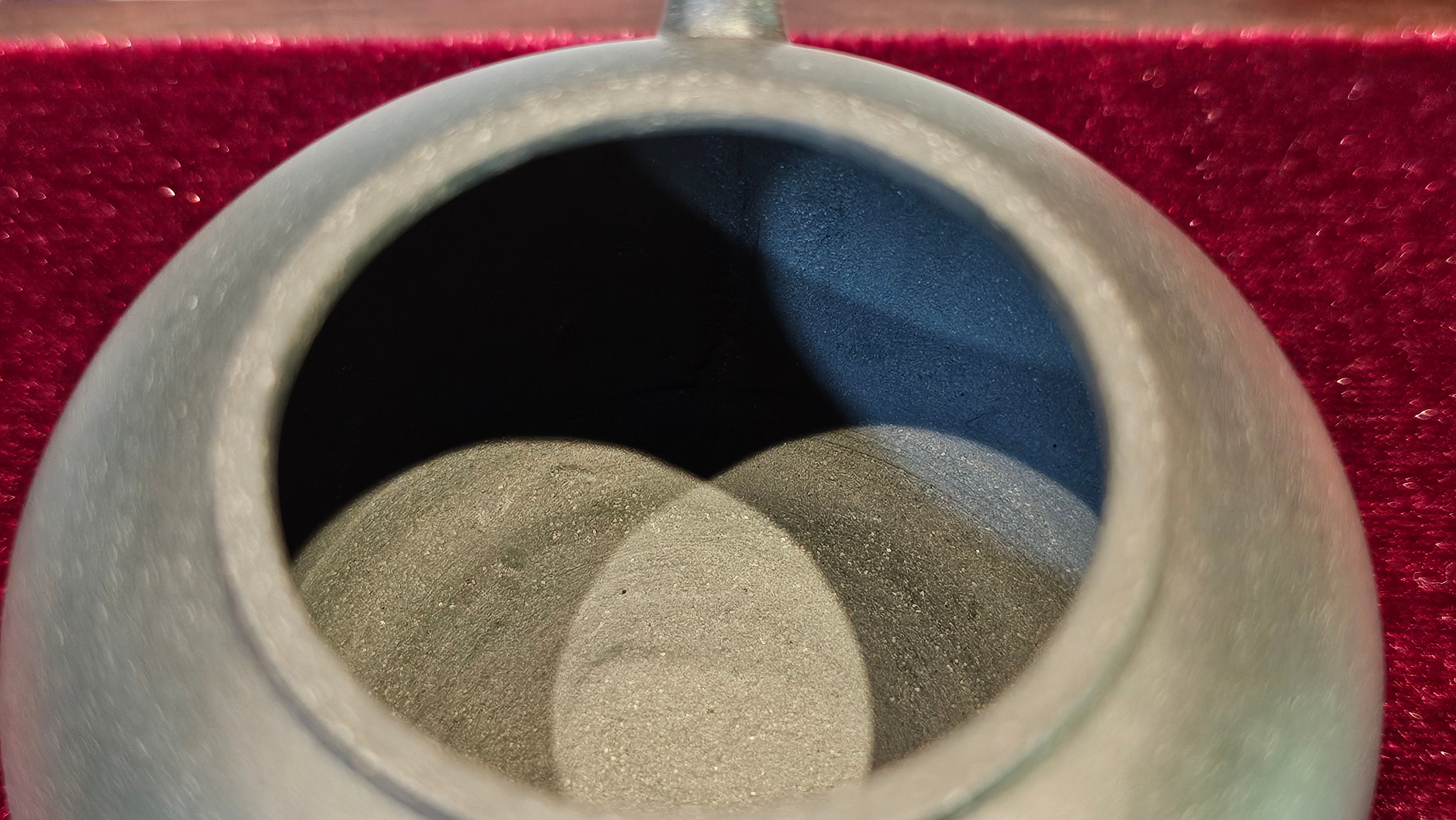 《薄胎水平》"Thin-Walled Construct ~ Shui Ping", 98.5ml!, by L4 Assoc Master Artist Zhang Ke, Using Our Cao Family's Cherished Min Guo Lü Ni, Endorsed by Premier Master Cao An Xiang. 4th Frame: FLOATING illustration VIDEO!~Congrats to Mr W.W.!