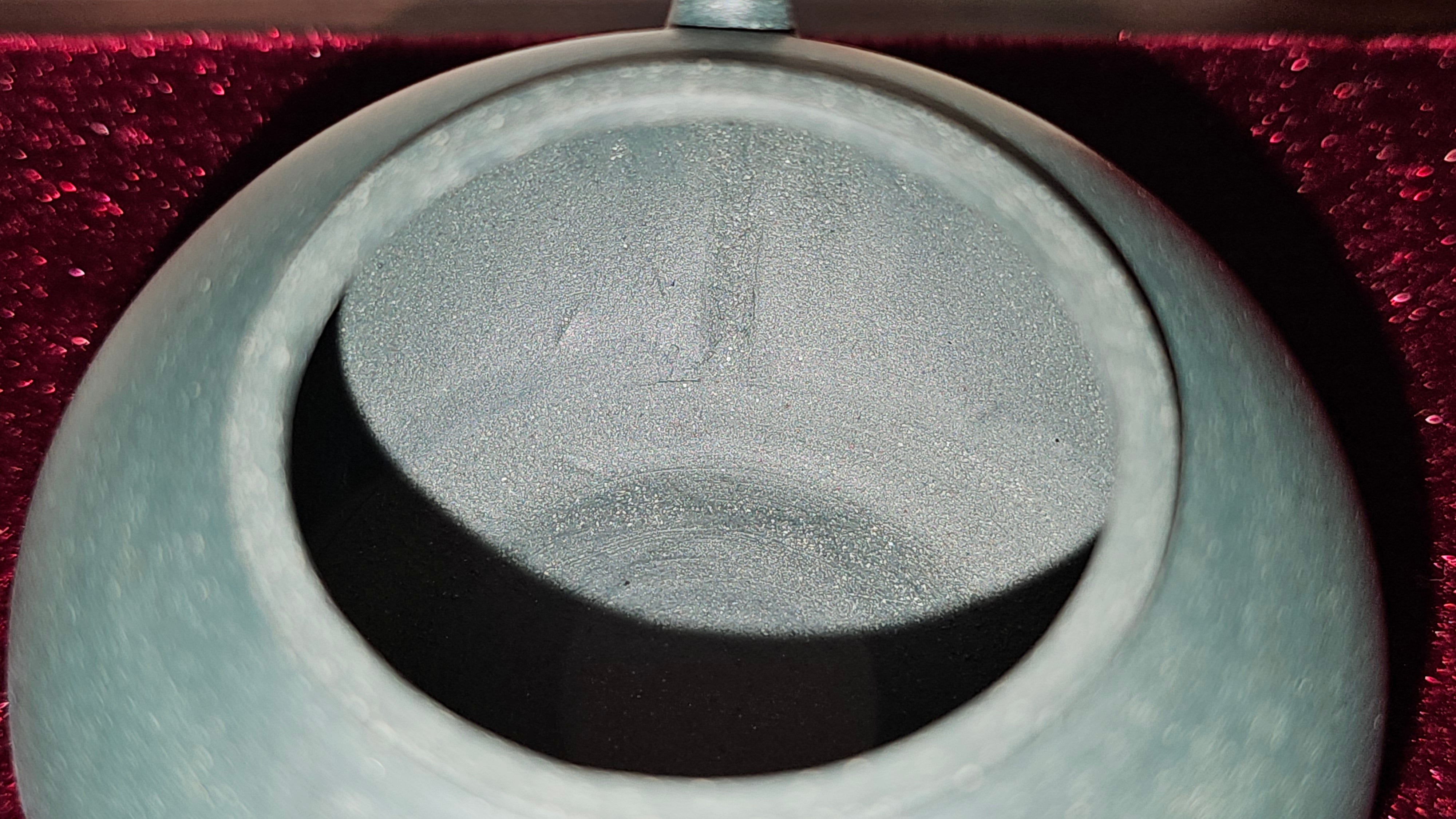 《薄胎水平》"Thin-Walled Construct ~ Shui Ping", 98.5ml!, by L4 Assoc Master Artist Zhang Ke, Using Our Cao Family's Cherished Min Guo Lü Ni, Endorsed by Premier Master Cao An Xiang. 4th Frame: FLOATING illustration VIDEO!~Congrats to Mr W.W.!