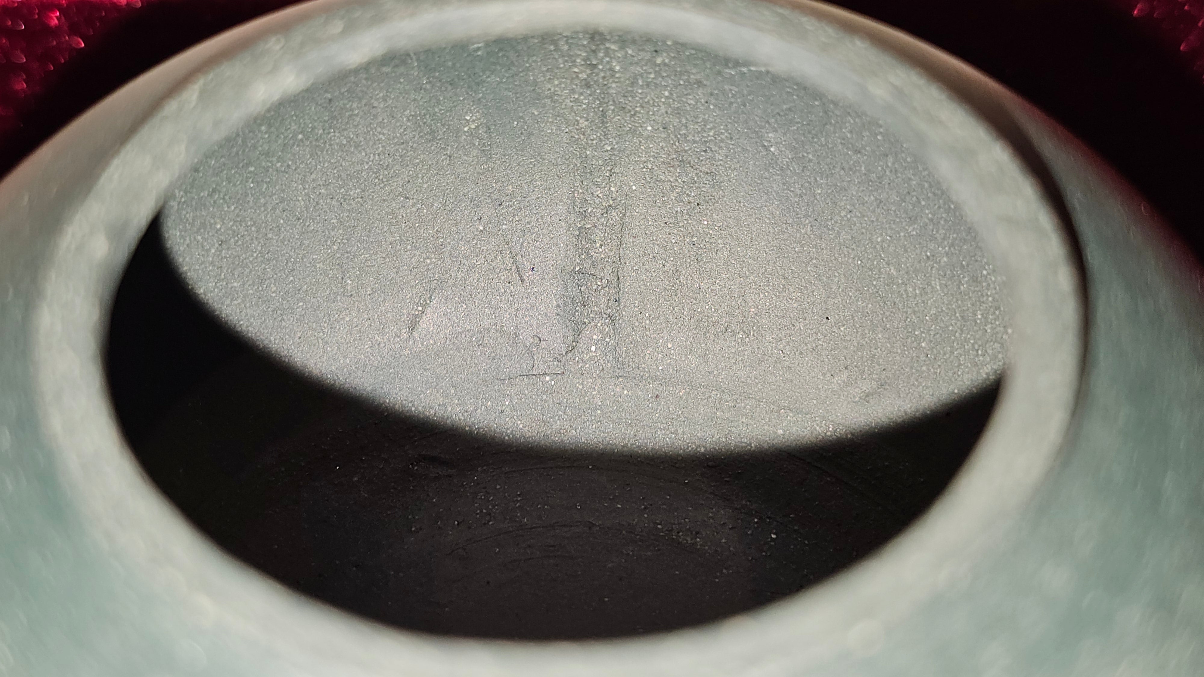 《薄胎水平》"Thin-Walled Construct ~ Shui Ping", 98.5ml!, by L4 Assoc Master Artist Zhang Ke, Using Our Cao Family's Cherished Min Guo Lü Ni, Endorsed by Premier Master Cao An Xiang. 4th Frame: FLOATING illustration VIDEO!~Congrats to Mr W.W.!