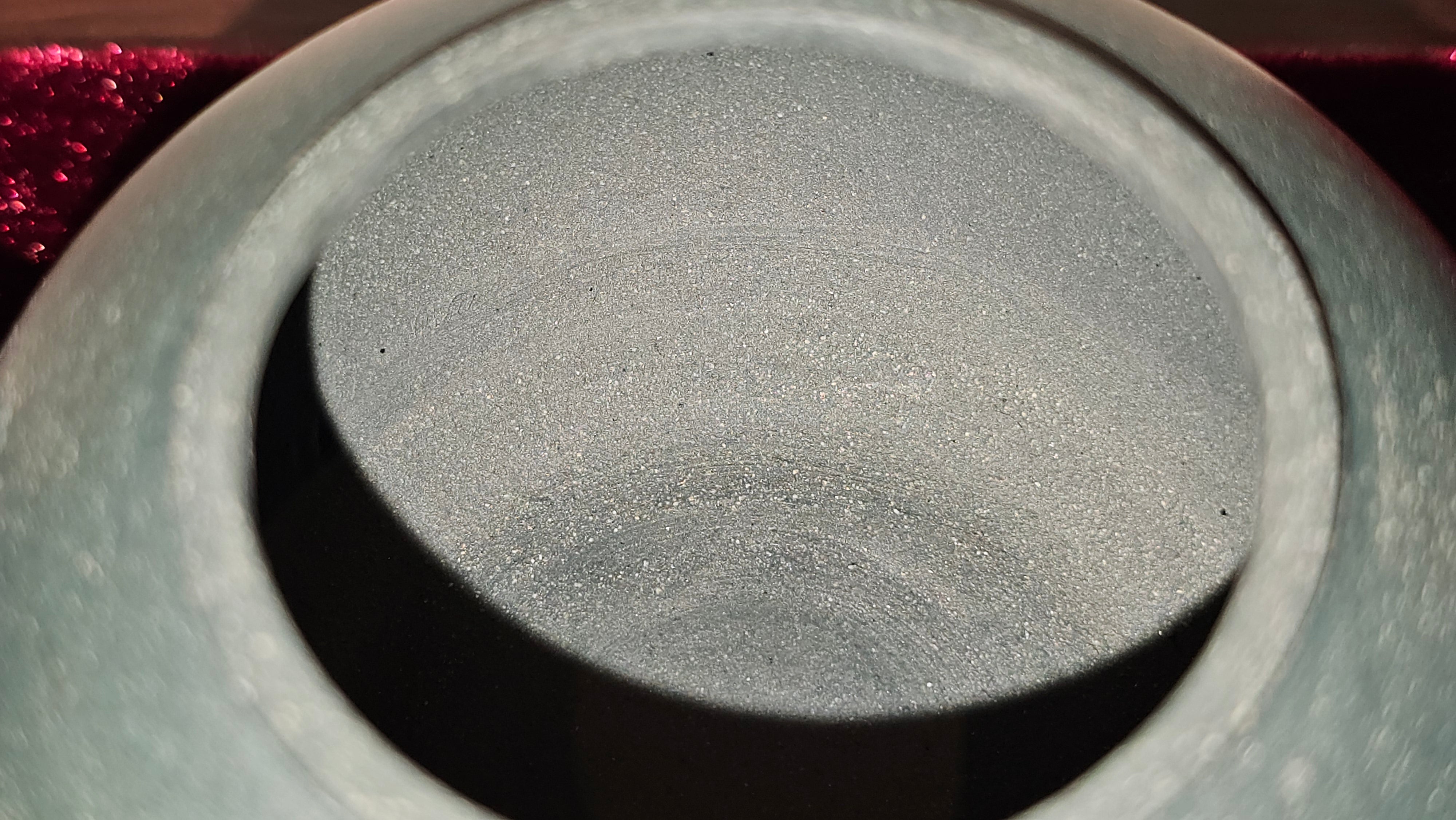 《薄胎水平》"Thin-Walled Construct ~ Shui Ping", 98.5ml!, by L4 Assoc Master Artist Zhang Ke, Using Our Cao Family's Cherished Min Guo Lü Ni, Endorsed by Premier Master Cao An Xiang. 4th Frame: FLOATING illustration VIDEO!~Congrats to Mr W.W.!