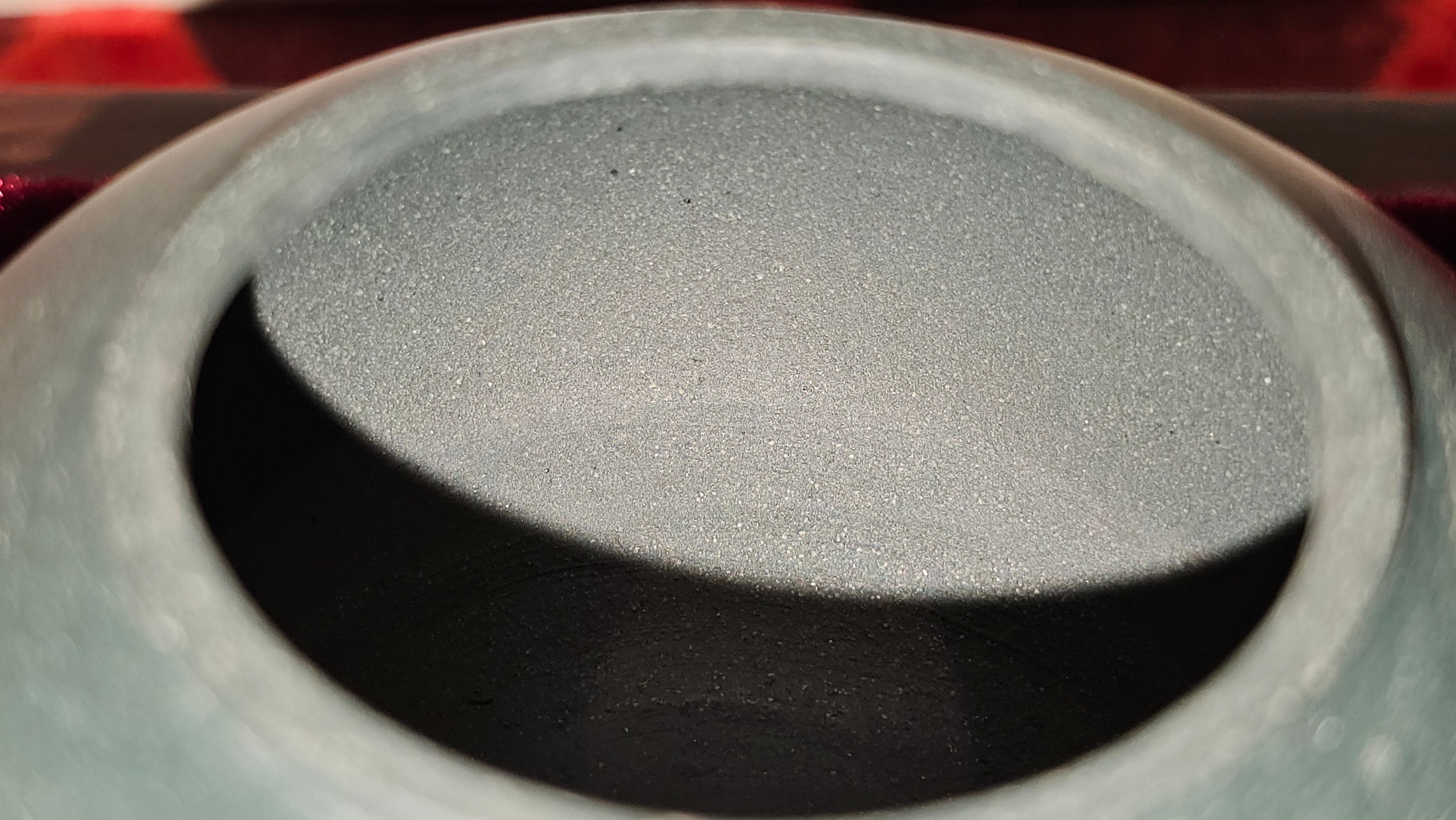 《薄胎水平》"Thin-Walled Construct ~ Shui Ping", 98.5ml!, by L4 Assoc Master Artist Zhang Ke, Using Our Cao Family's Cherished Min Guo Lü Ni, Endorsed by Premier Master Cao An Xiang. 4th Frame: FLOATING illustration VIDEO!~Congrats to Mr W.W.!