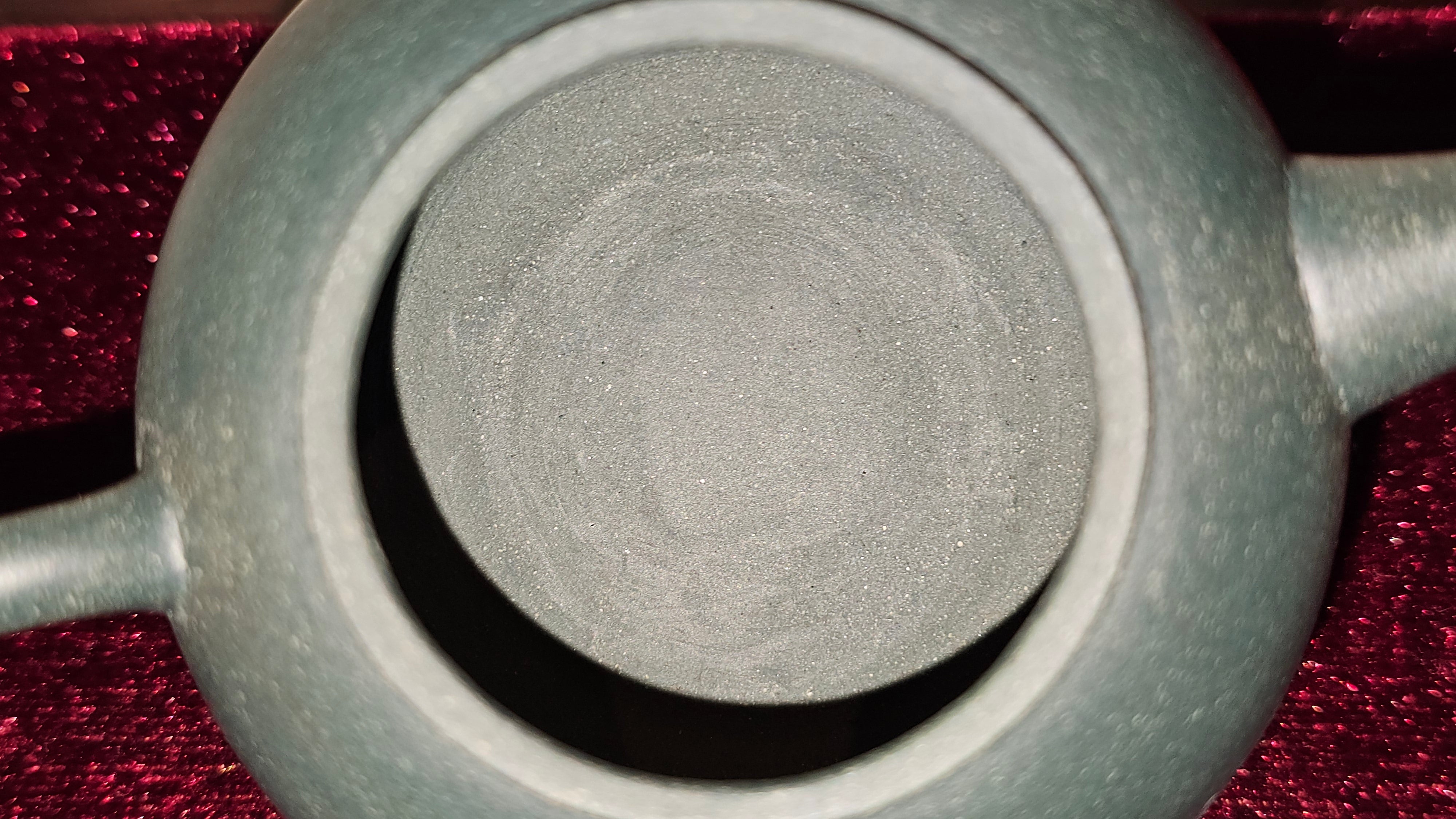 《薄胎水平》"Thin-Walled Construct ~ Shui Ping", 98.5ml!, by L4 Assoc Master Artist Zhang Ke, Using Our Cao Family's Cherished Min Guo Lü Ni, Endorsed by Premier Master Cao An Xiang. 4th Frame: FLOATING illustration VIDEO!~Congrats to Mr W.W.!