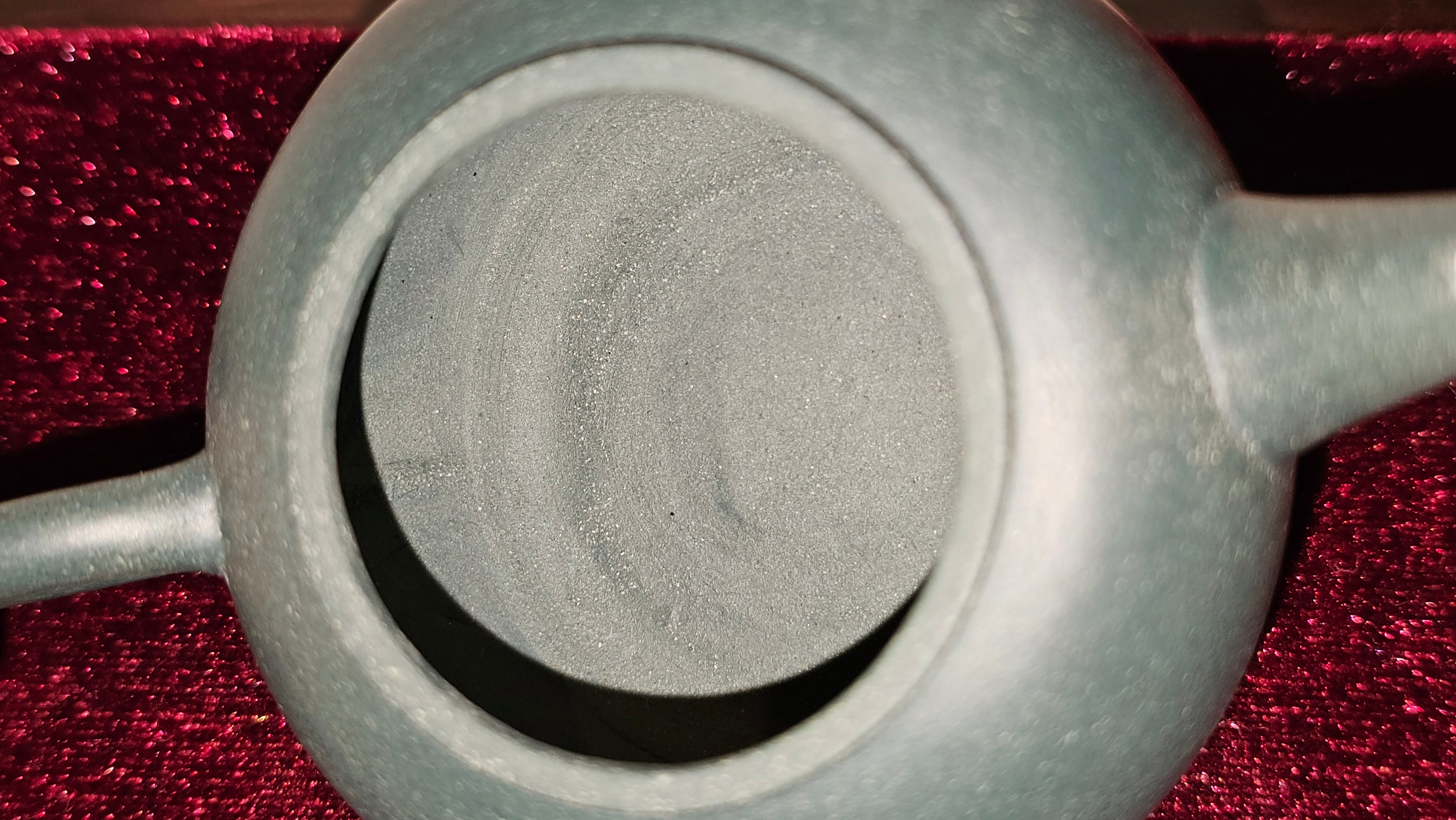 《薄胎水平》"Thin-Walled Construct ~ Shui Ping", 98.5ml!, by L4 Assoc Master Artist Zhang Ke, Using Our Cao Family's Cherished Min Guo Lü Ni, Endorsed by Premier Master Cao An Xiang. 4th Frame: FLOATING illustration VIDEO!~Congrats to Mr W.W.!