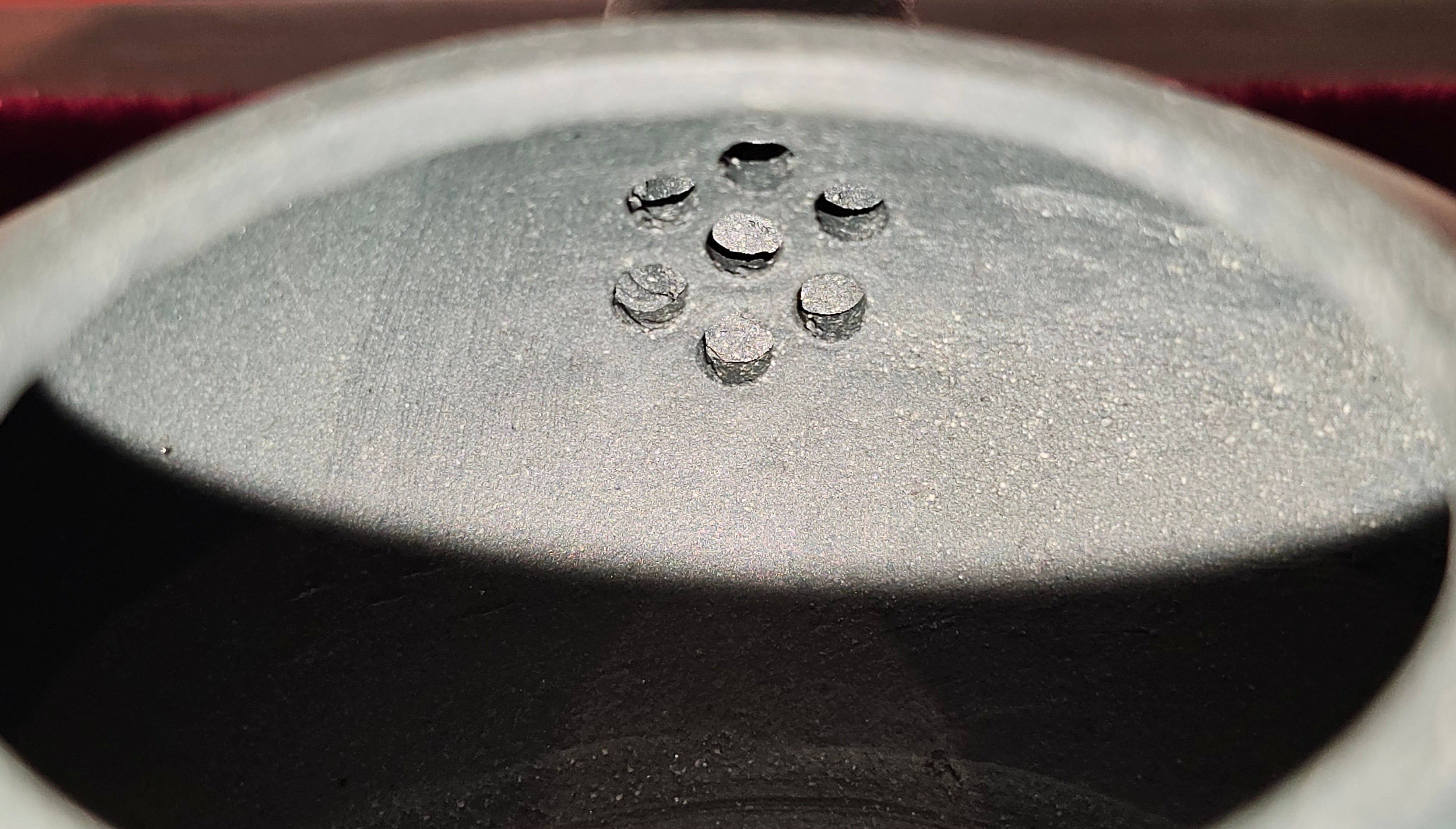 《薄胎水平》"Thin-Walled Construct ~ Shui Ping", 98.5ml!, by L4 Assoc Master Artist Zhang Ke, Using Our Cao Family's Cherished Min Guo Lü Ni, Endorsed by Premier Master Cao An Xiang. 4th Frame: FLOATING illustration VIDEO!~Congrats to Mr W.W.!