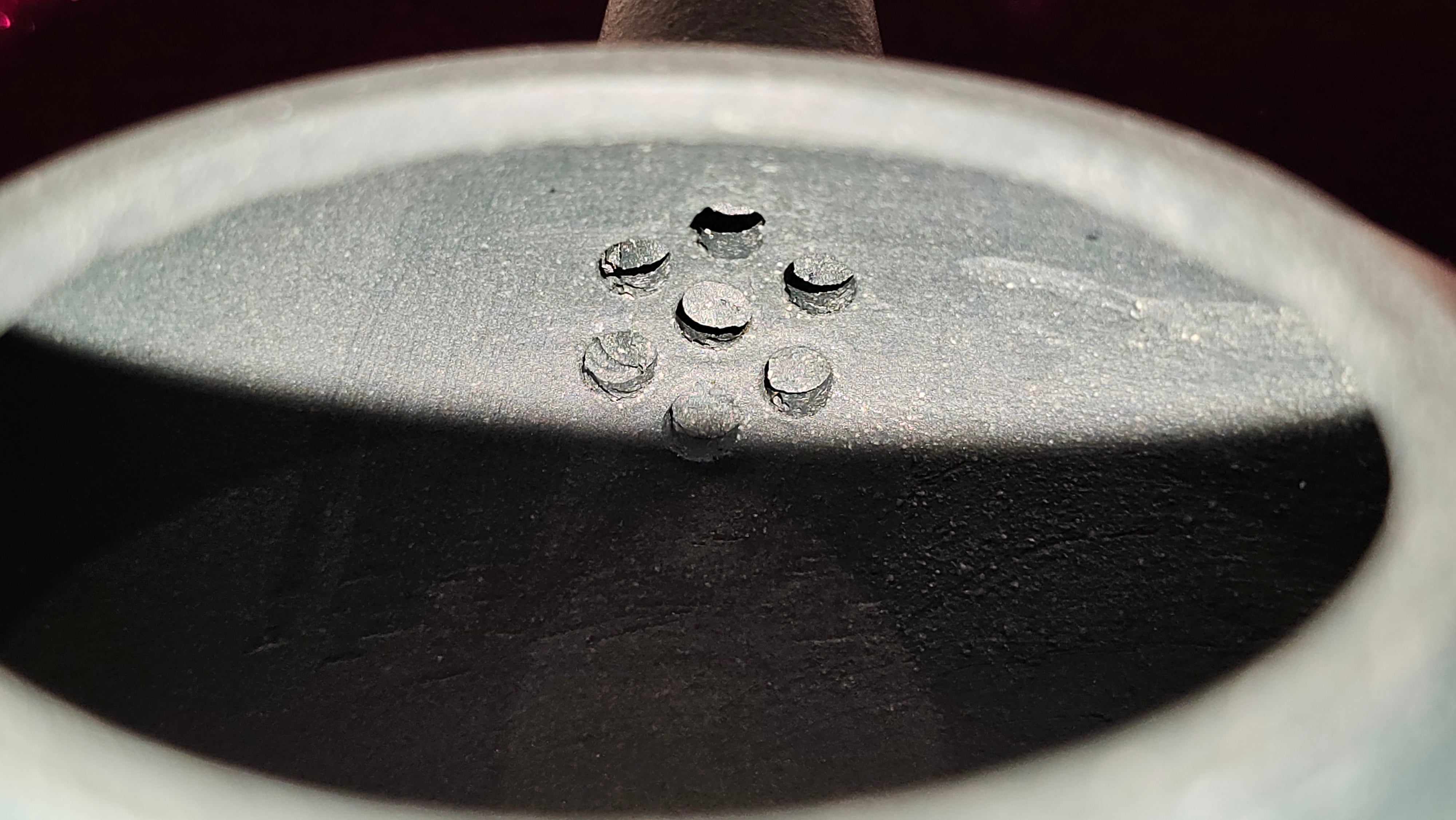 《薄胎水平》"Thin-Walled Construct ~ Shui Ping", 98.5ml!, by L4 Assoc Master Artist Zhang Ke, Using Our Cao Family's Cherished Min Guo Lü Ni, Endorsed by Premier Master Cao An Xiang. 4th Frame: FLOATING illustration VIDEO!~Congrats to Mr W.W.!