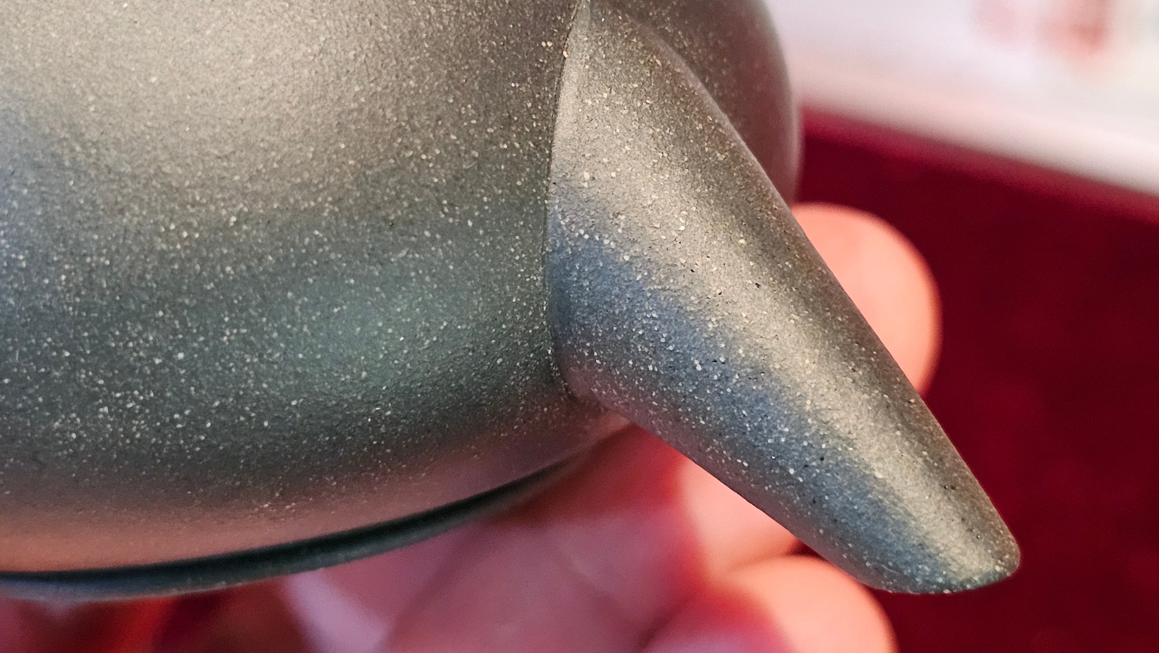 《薄胎水平》"Thin-Walled Construct ~ Shui Ping", 98.5ml!, by L4 Assoc Master Artist Zhang Ke, Using Our Cao Family's Cherished Min Guo Lü Ni, Endorsed by Premier Master Cao An Xiang. 4th Frame: FLOATING illustration VIDEO!~Congrats to Mr W.W.!