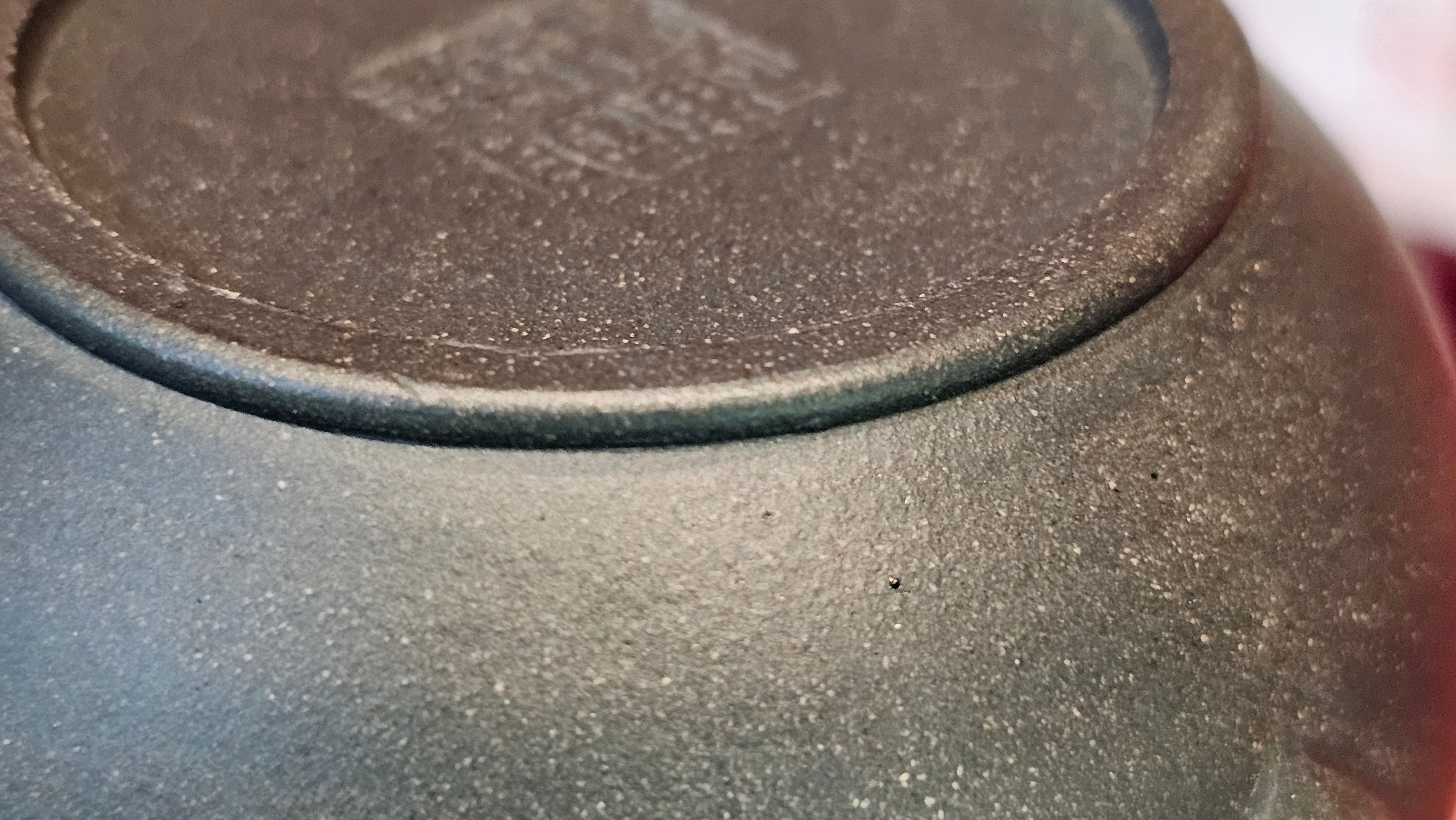 《薄胎水平》"Thin-Walled Construct ~ Shui Ping", 98.5ml!, by L4 Assoc Master Artist Zhang Ke, Using Our Cao Family's Cherished Min Guo Lü Ni, Endorsed by Premier Master Cao An Xiang. 4th Frame: FLOATING illustration VIDEO!~Congrats to Mr W.W.!