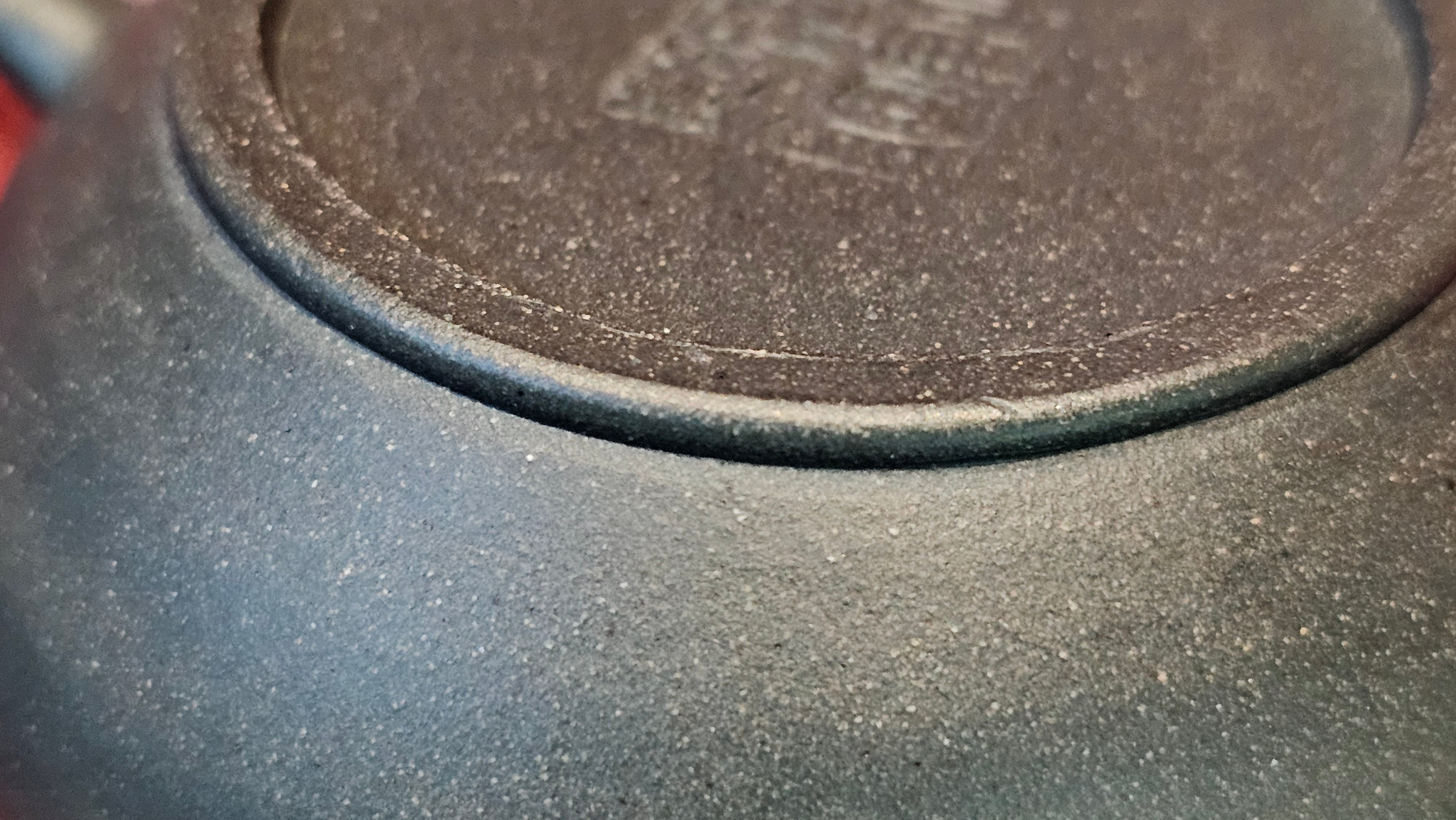 《薄胎水平》"Thin-Walled Construct ~ Shui Ping", 98.5ml!, by L4 Assoc Master Artist Zhang Ke, Using Our Cao Family's Cherished Min Guo Lü Ni, Endorsed by Premier Master Cao An Xiang. 4th Frame: FLOATING illustration VIDEO!~Congrats to Mr W.W.!