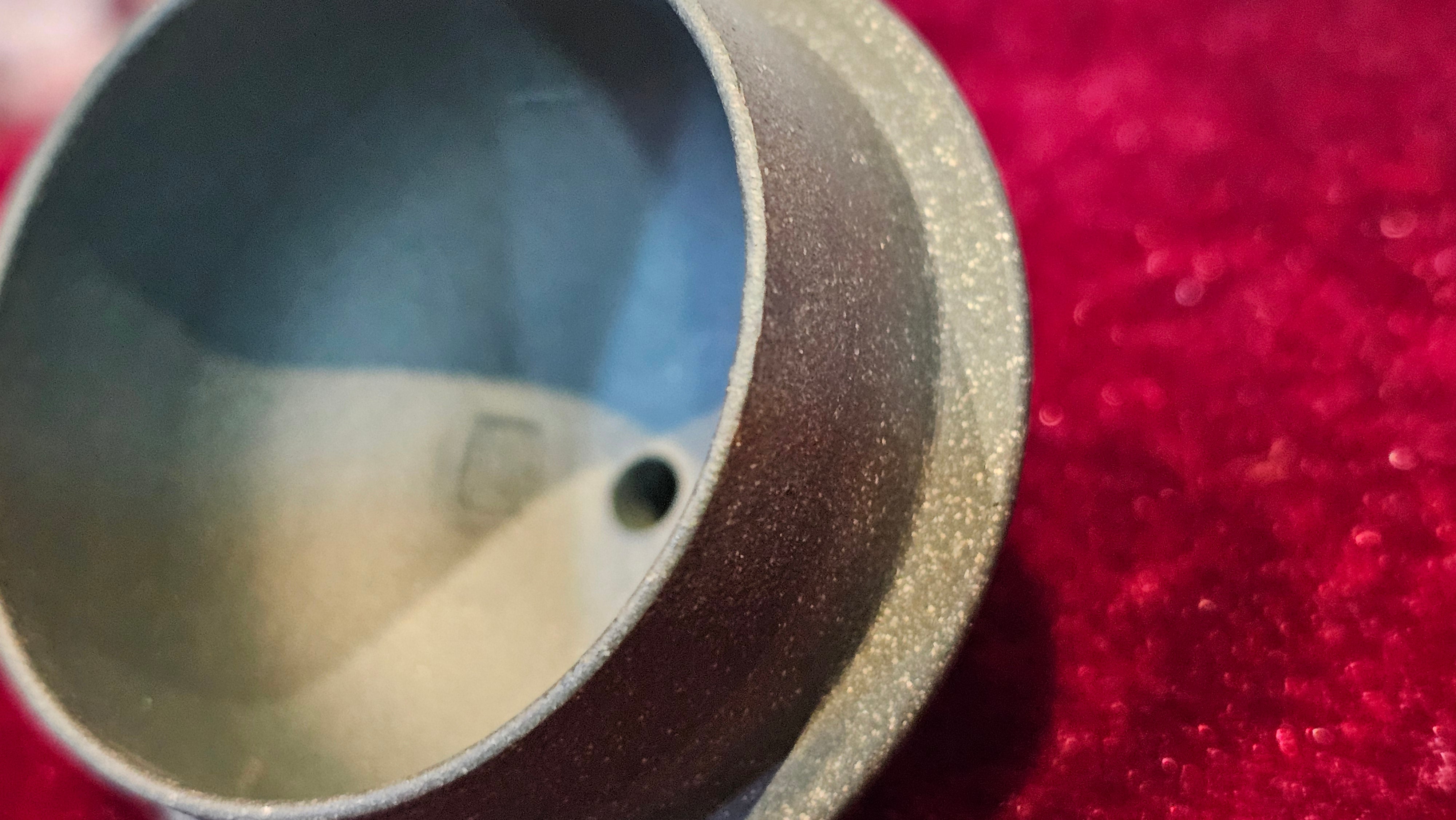 《薄胎水平》"Thin-Walled Construct ~ Shui Ping", 98.5ml!, by L4 Assoc Master Artist Zhang Ke, Using Our Cao Family's Cherished Min Guo Lü Ni, Endorsed by Premier Master Cao An Xiang. 4th Frame: FLOATING illustration VIDEO!~Congrats to Mr W.W.!