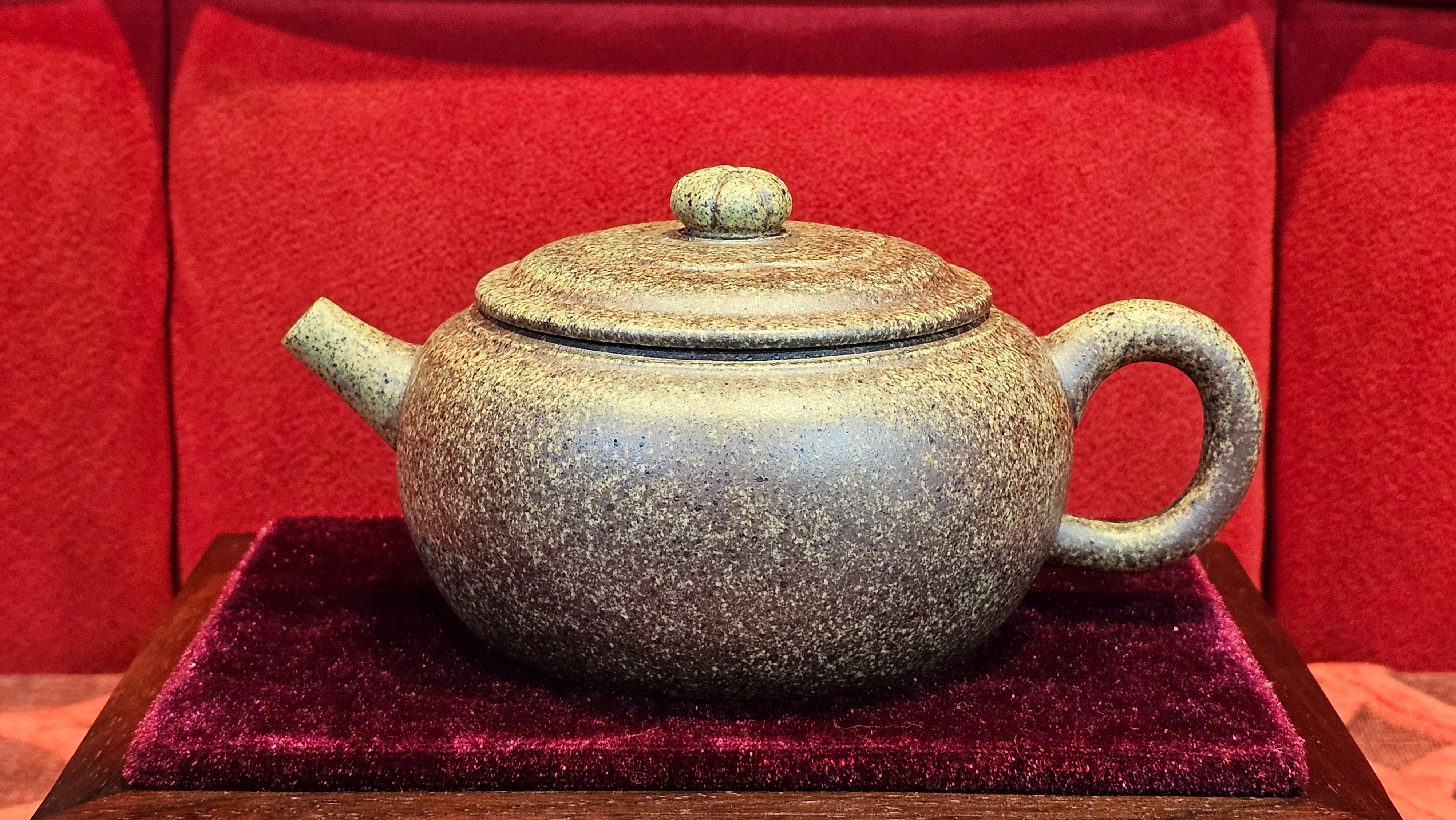 《菊钮巨轮珠》Ju Niu Ju Lun Zhu, 207.7ml, Using Our Cao Family's Rare and Cherished Bai Ma Zi 白麻子 Endorsed by Premier Master Cao An Xiang, Crafted by L2 Senior Master Cao Lan Fang 曹兰芳 ~ Congratulations!to Mr A.A., 1011hrs 14th Nov 2025, Port Franks! Canada🇨🇦!