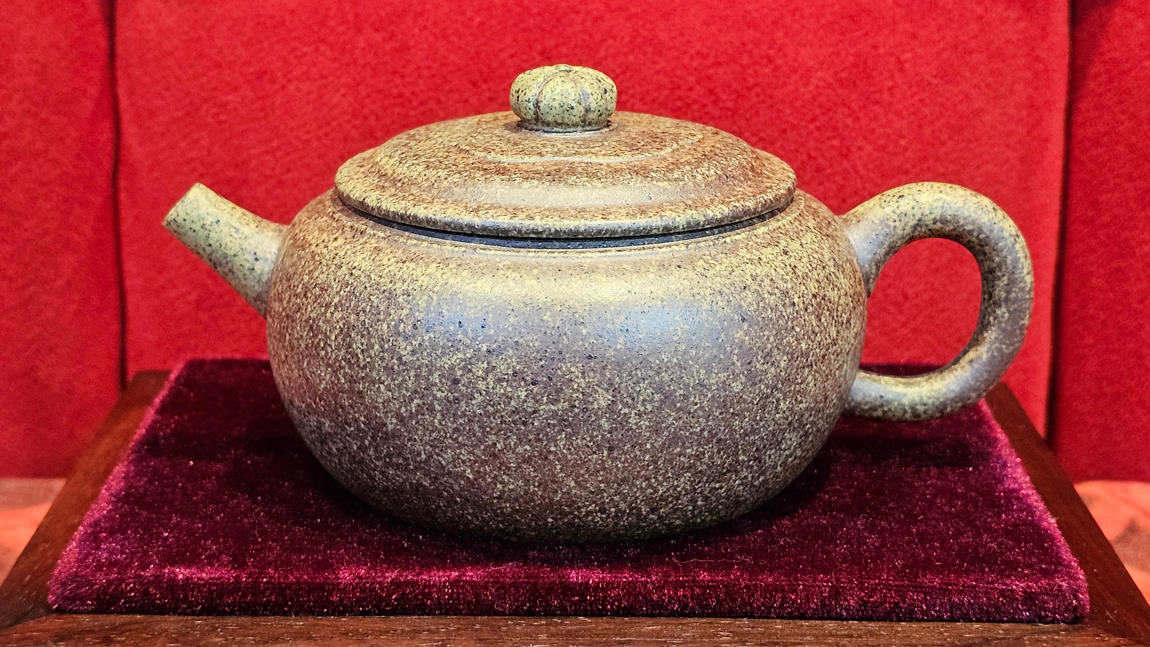 《菊钮巨轮珠》Ju Niu Ju Lun Zhu, 207.7ml, Using Our Cao Family's Rare and Cherished Bai Ma Zi 白麻子 Endorsed by Premier Master Cao An Xiang, Crafted by L2 Senior Master Cao Lan Fang 曹兰芳 ~ Congratulations!to Mr A.A., 1011hrs 14th Nov 2025, Port Franks! Canada🇨🇦!