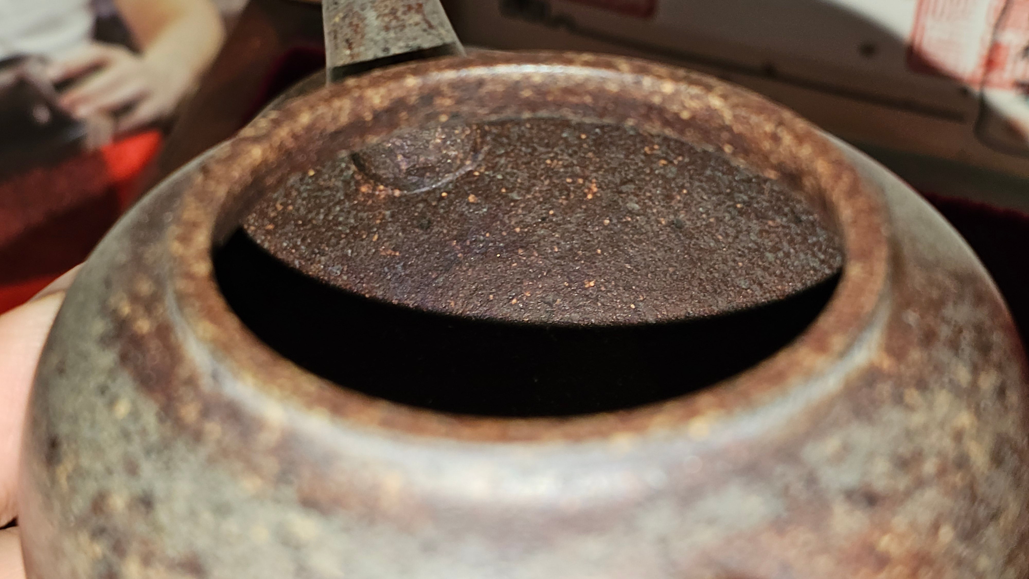 《巨轮珠》Ju Lun Zhu, 171.1ml, Using Our Cao Family's Rare and Cherished Bai Ma Zi 白麻子, Endorsed by Premier Master Cao An Xiang, Crafted by L4 Assoc Master Artist Zhang Ke ~ Congratulations to Mr A.M.R.! 1007hrs 14th Nov 2025, Talent! OR!