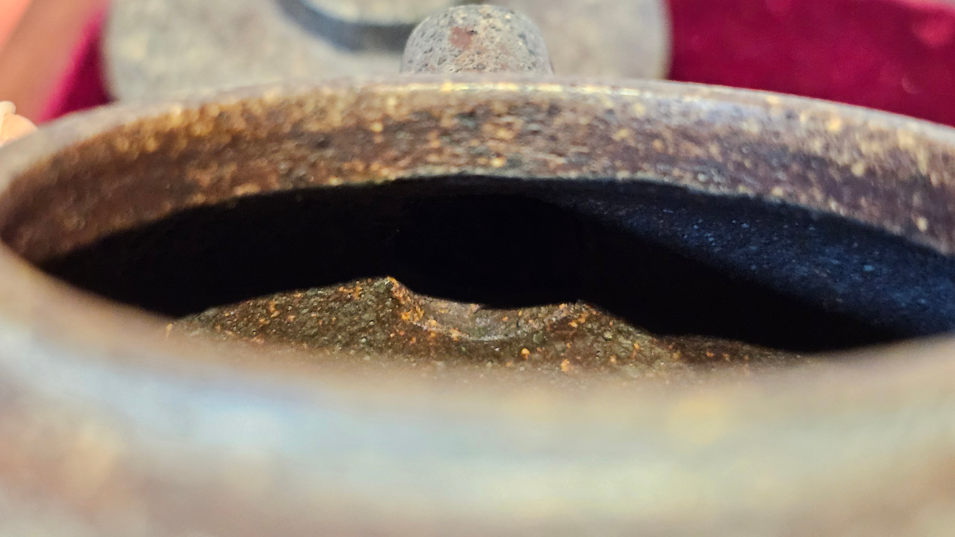 《巨轮珠》Ju Lun Zhu, 171.1ml, Using Our Cao Family's Rare and Cherished Bai Ma Zi 白麻子, Endorsed by Premier Master Cao An Xiang, Crafted by L4 Assoc Master Artist Zhang Ke ~ Congratulations to Mr A.M.R.! 1007hrs 14th Nov 2025, Talent! OR!