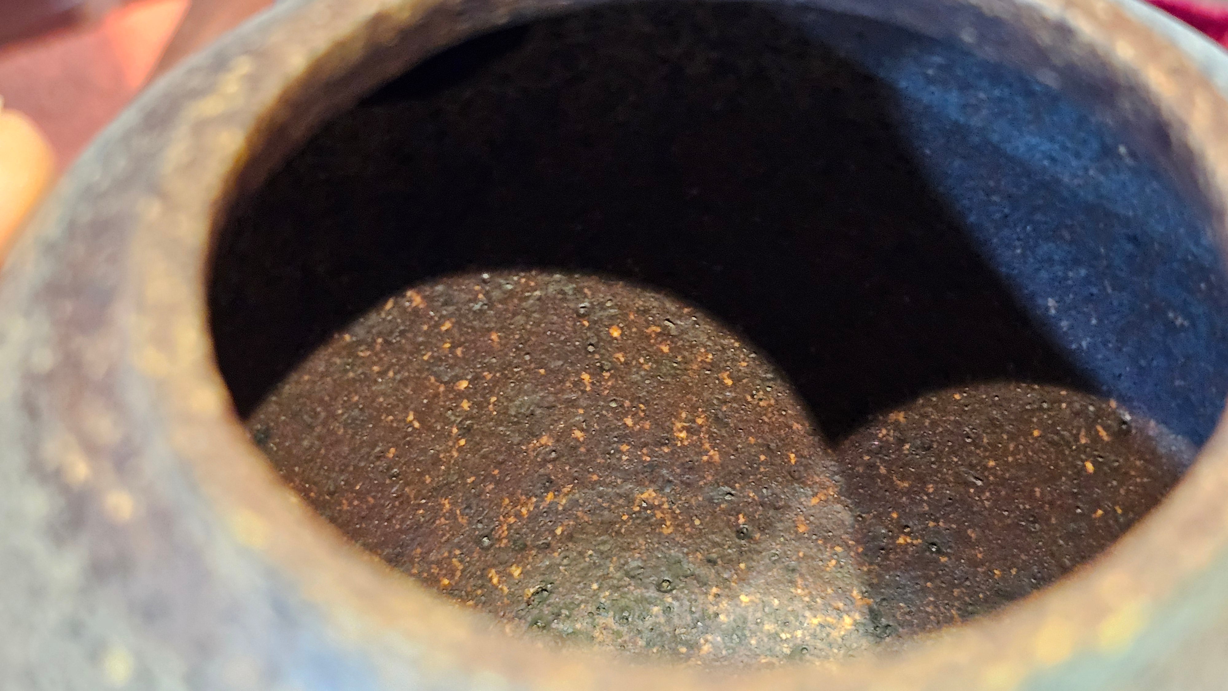 《巨轮珠》Ju Lun Zhu, 171.1ml, Using Our Cao Family's Rare and Cherished Bai Ma Zi 白麻子, Endorsed by Premier Master Cao An Xiang, Crafted by L4 Assoc Master Artist Zhang Ke ~ Congratulations to Mr A.M.R.! 1007hrs 14th Nov 2025, Talent! OR!