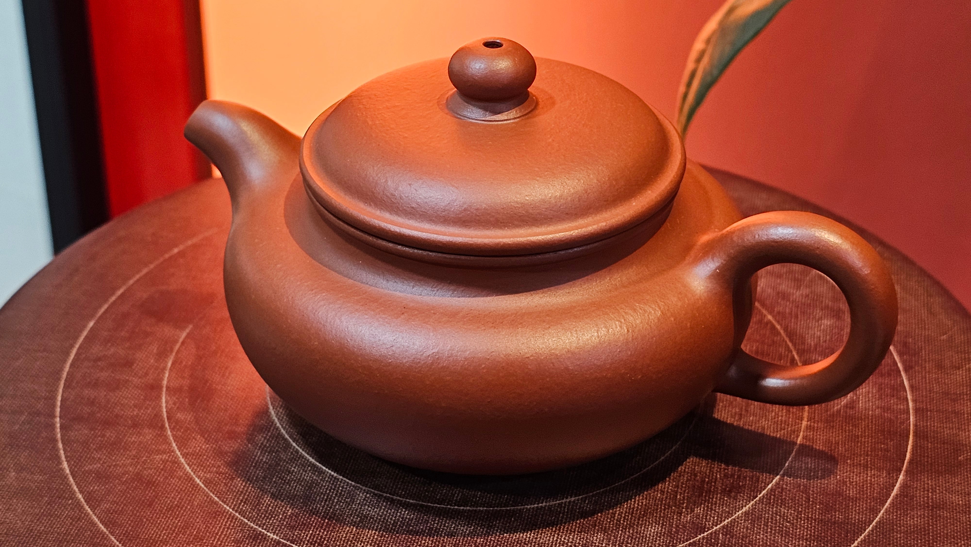 Fang Gu 仿古, 144.6ml, Xiao Mei Yao Zhu Ni 小煤窑朱泥, by Craftsman Shi Yun 石芸 ~ Congratulations!to Mr N.W.! 0159hrs 16th Nov 2025, Seattle! WA!