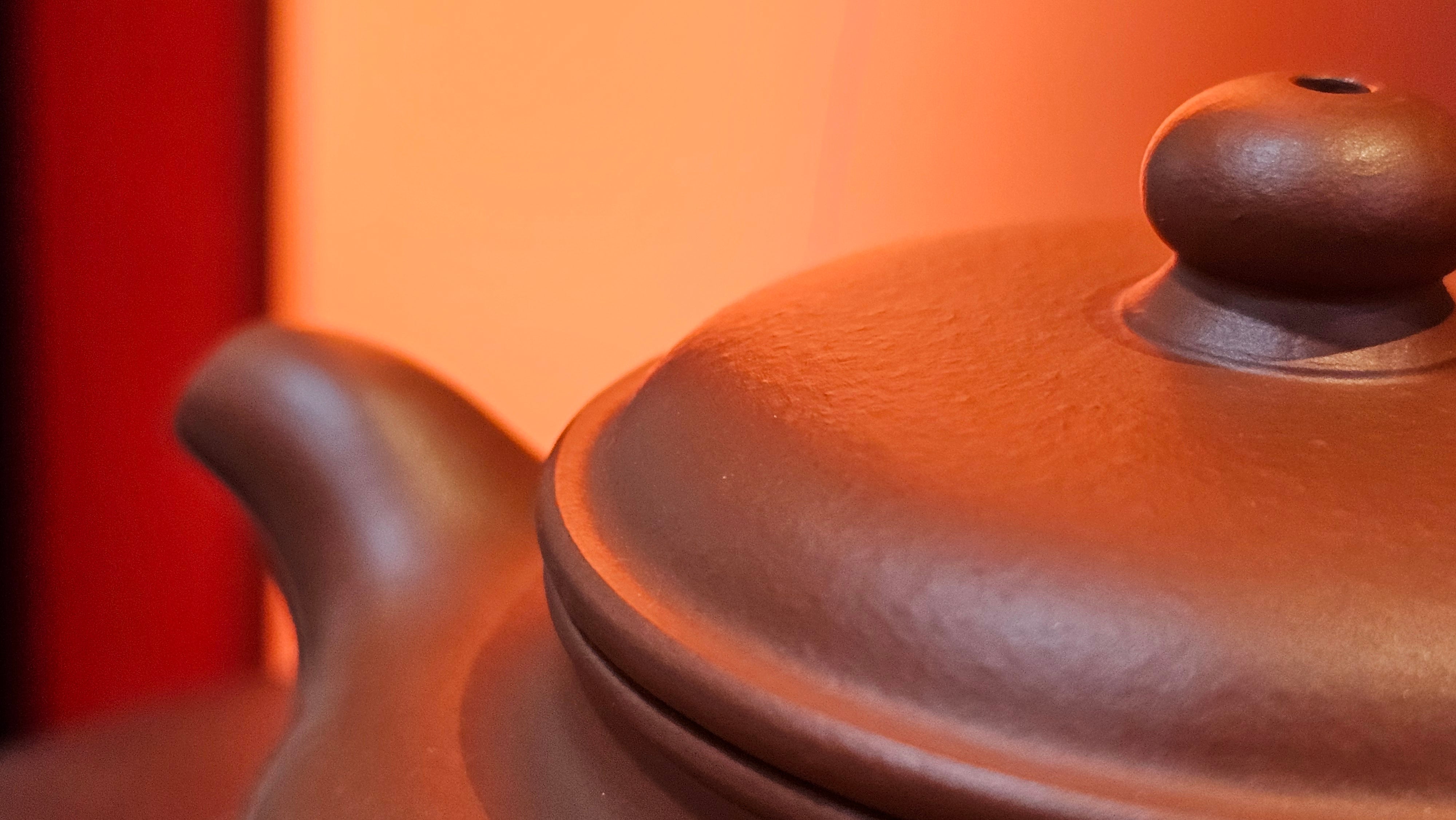 Fang Gu 仿古, 144.6ml, Xiao Mei Yao Zhu Ni 小煤窑朱泥, by Craftsman Shi Yun 石芸 ~ Congratulations!to Mr N.W.! 0159hrs 16th Nov 2025, Seattle! WA!