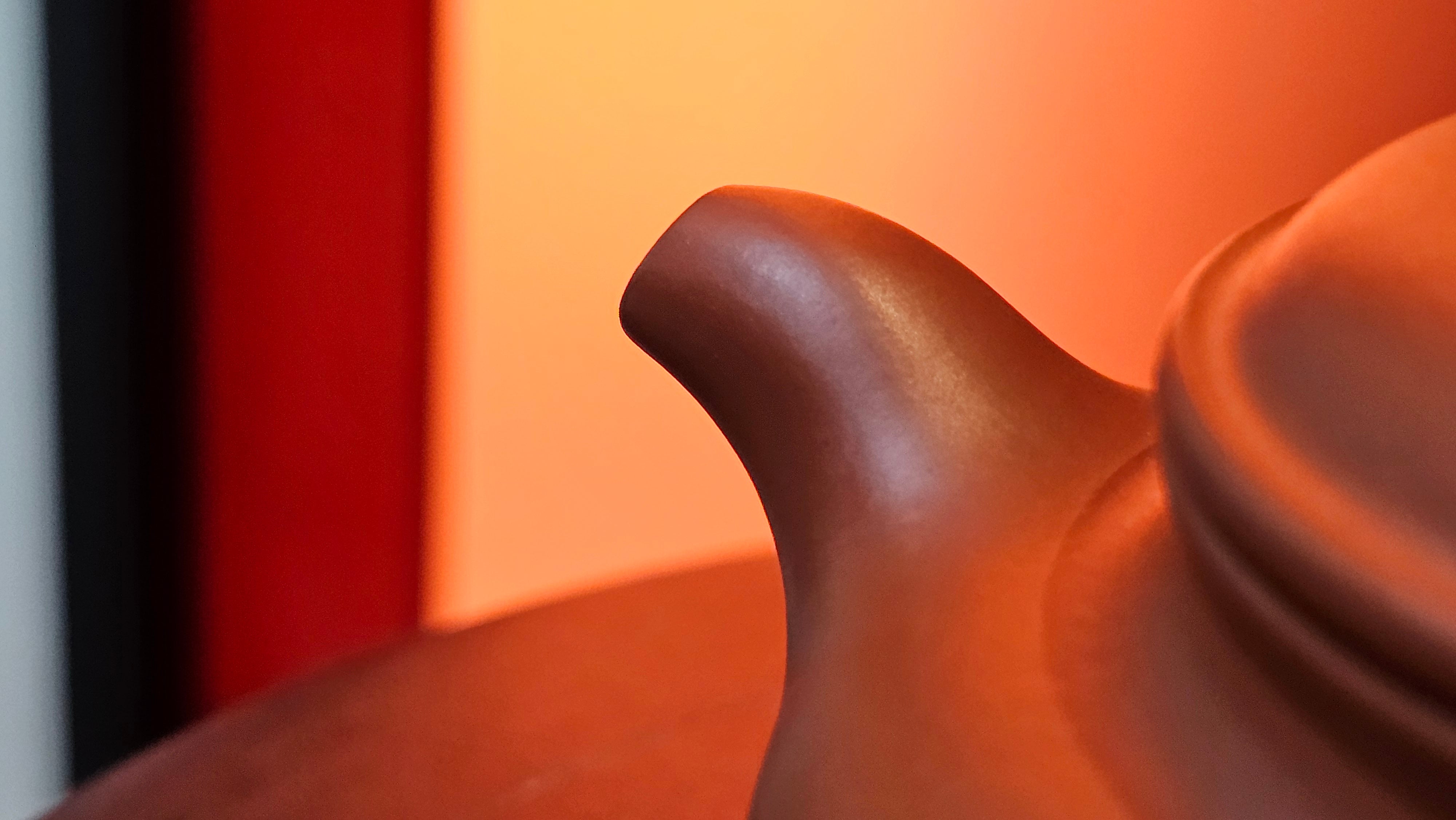 Fang Gu 仿古, 144.6ml, Xiao Mei Yao Zhu Ni 小煤窑朱泥, by Craftsman Shi Yun 石芸 ~ Congratulations!to Mr N.W.! 0159hrs 16th Nov 2025, Seattle! WA!