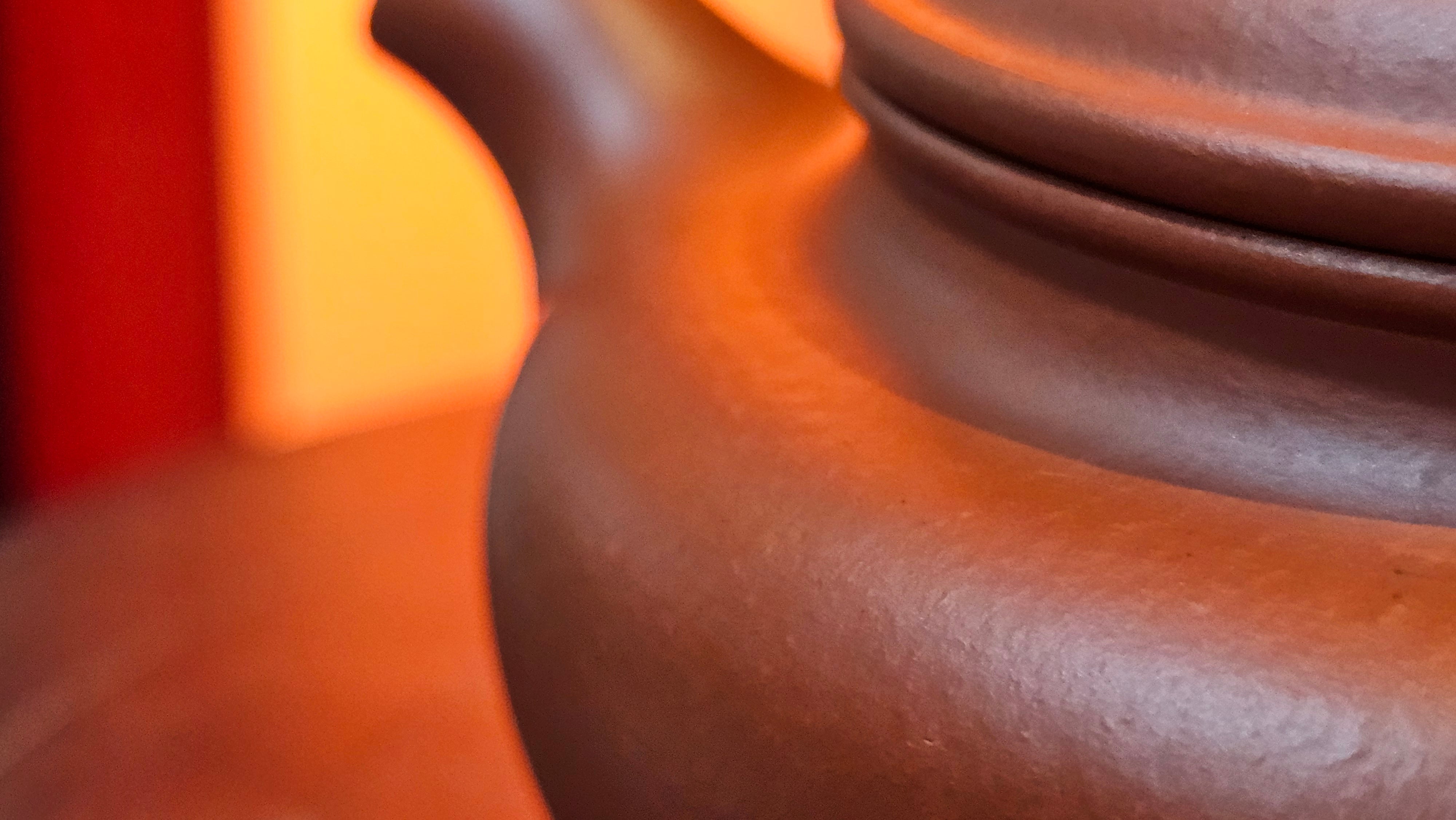 Fang Gu 仿古, 144.6ml, Xiao Mei Yao Zhu Ni 小煤窑朱泥, by Craftsman Shi Yun 石芸 ~ Congratulations!to Mr N.W.! 0159hrs 16th Nov 2025, Seattle! WA!