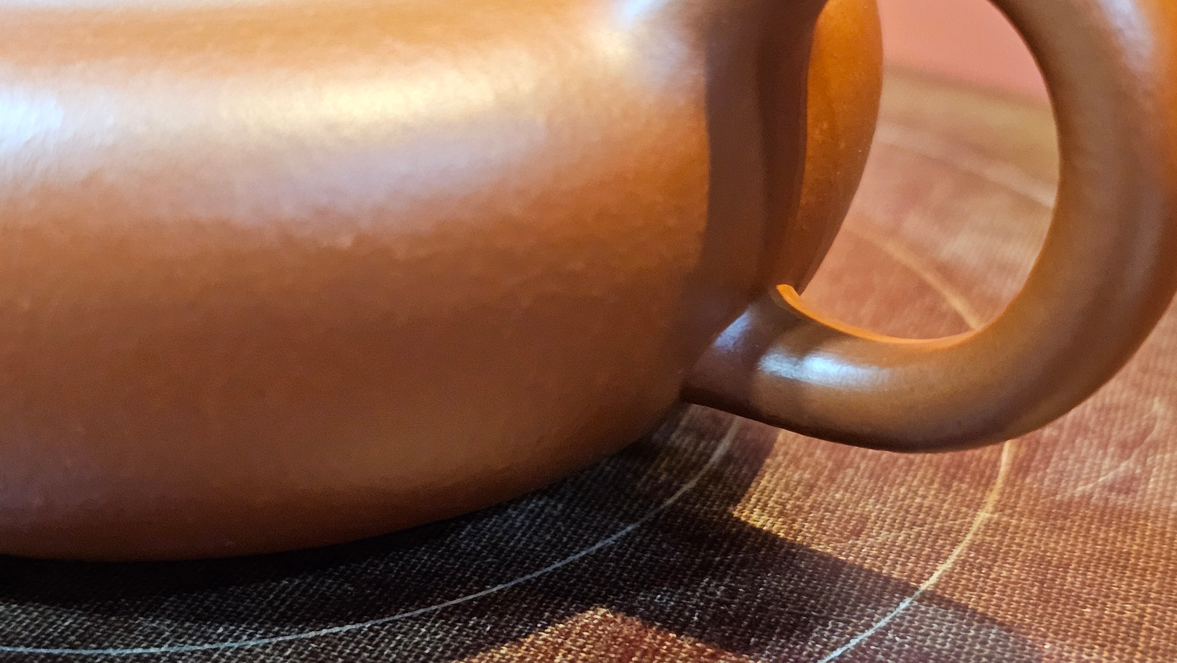 Fang Gu 仿古, 144.6ml, Xiao Mei Yao Zhu Ni 小煤窑朱泥, by Craftsman Shi Yun 石芸 ~ Congratulations!to Mr N.W.! 0159hrs 16th Nov 2025, Seattle! WA!