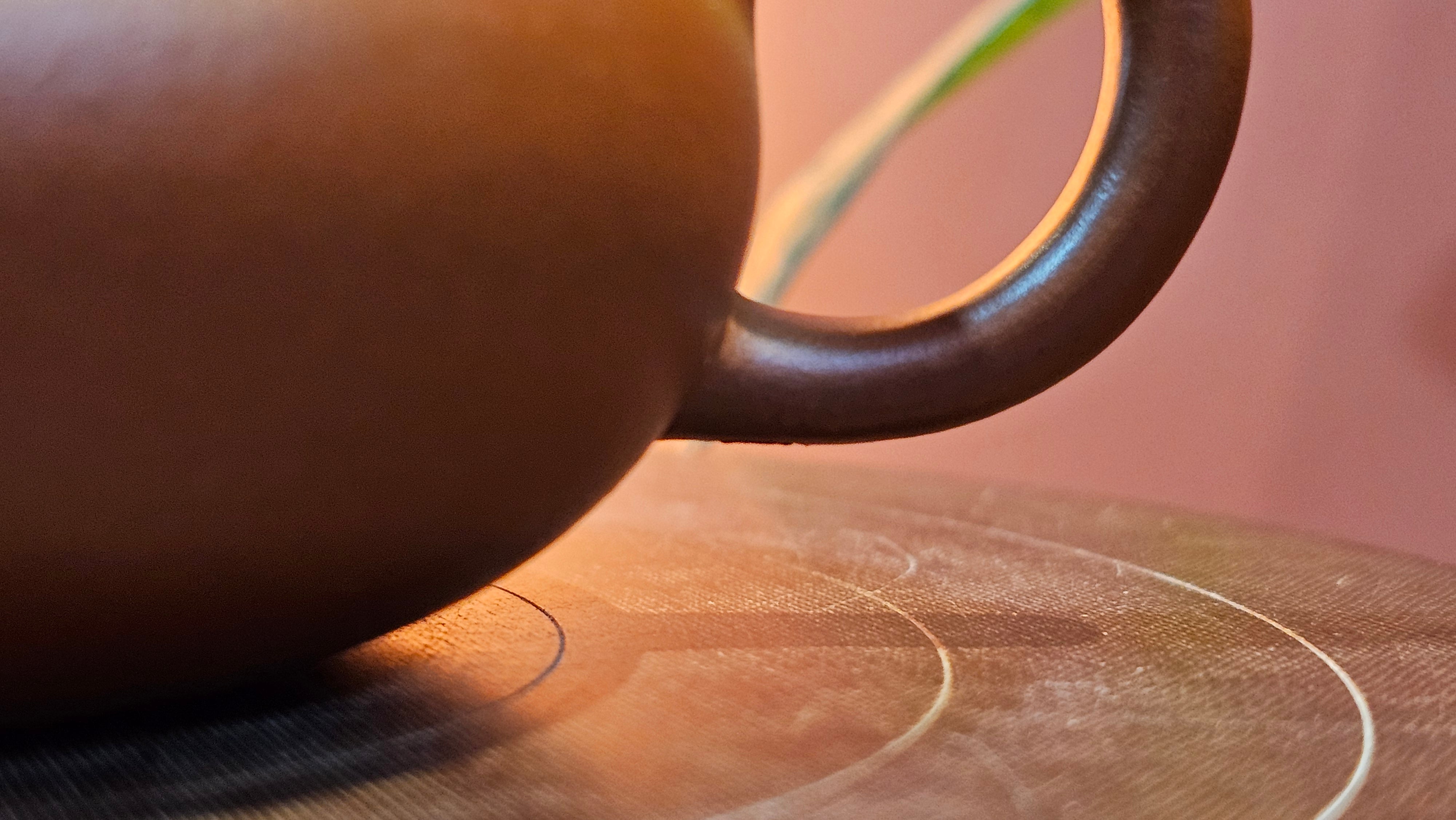 Fang Gu 仿古, 144.6ml, Xiao Mei Yao Zhu Ni 小煤窑朱泥, by Craftsman Shi Yun 石芸 ~ Congratulations!to Mr N.W.! 0159hrs 16th Nov 2025, Seattle! WA!