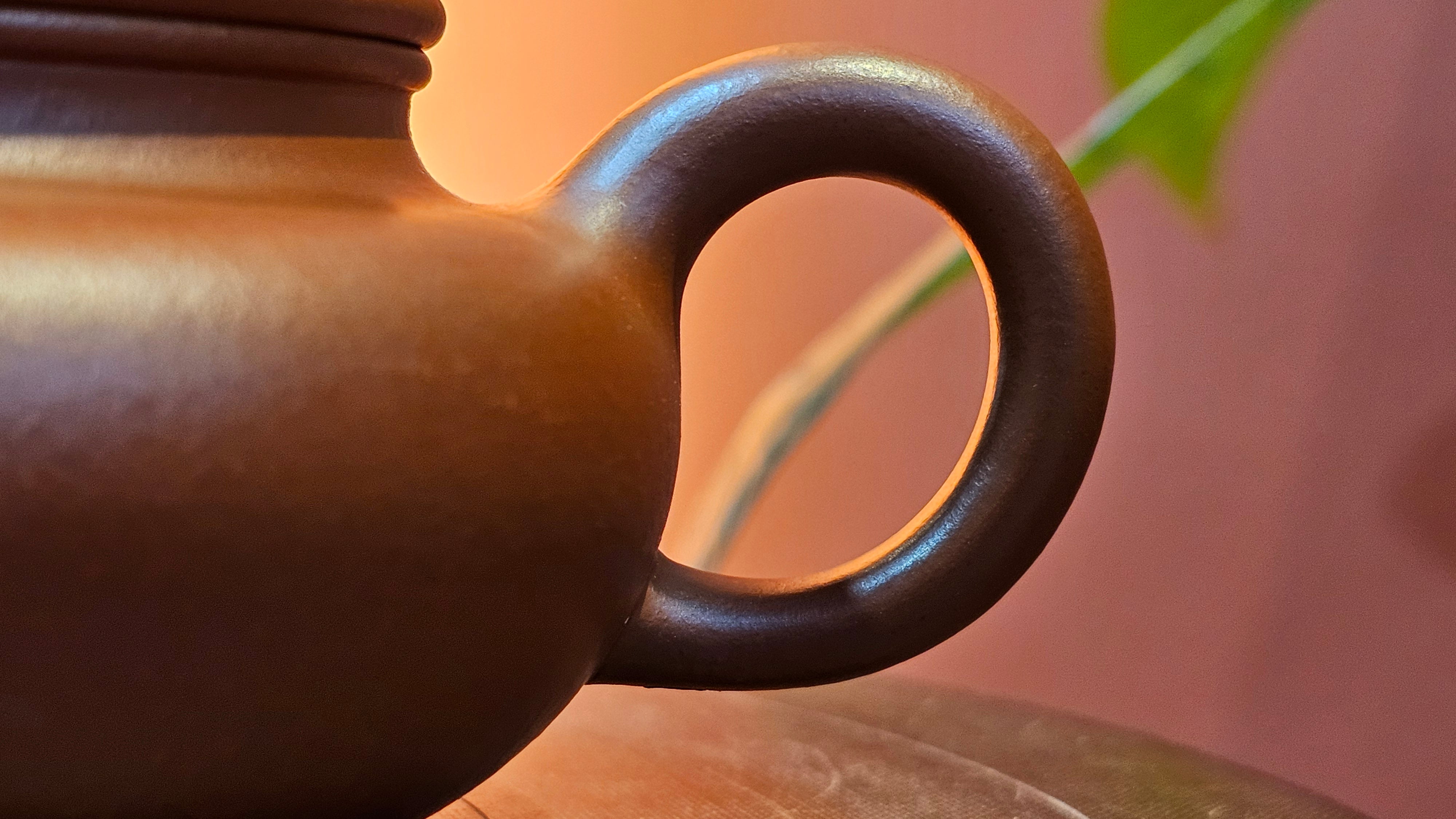 Fang Gu 仿古, 144.6ml, Xiao Mei Yao Zhu Ni 小煤窑朱泥, by Craftsman Shi Yun 石芸 ~ Congratulations!to Mr N.W.! 0159hrs 16th Nov 2025, Seattle! WA!