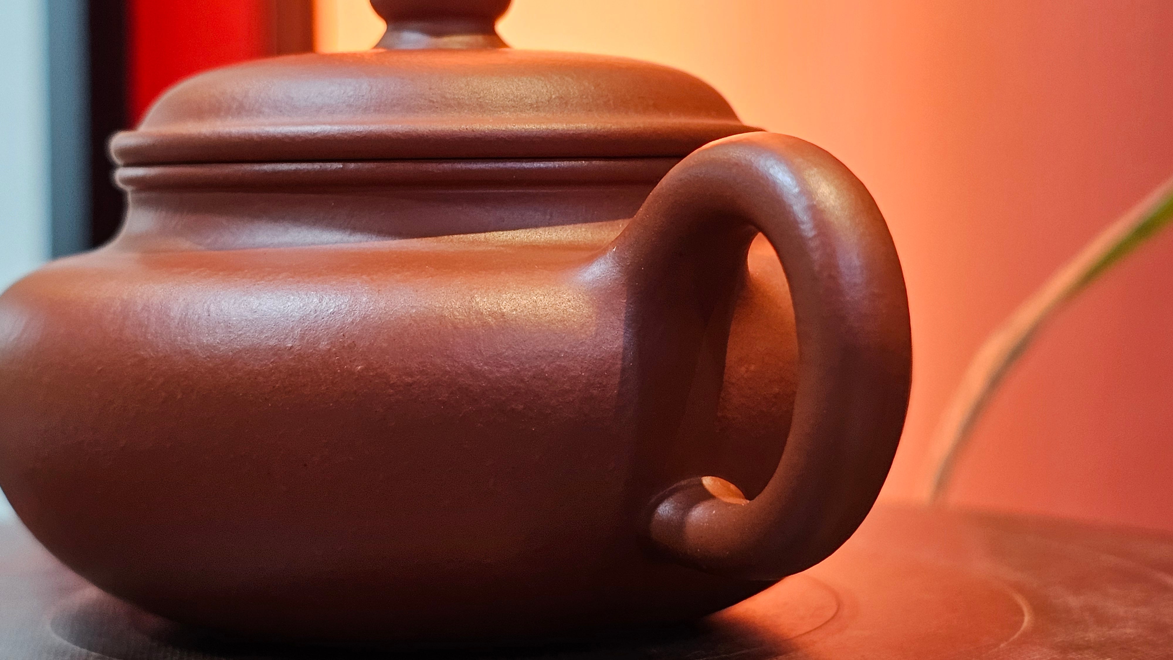 Fang Gu 仿古, 144.6ml, Xiao Mei Yao Zhu Ni 小煤窑朱泥, by Craftsman Shi Yun 石芸 ~ Congratulations!to Mr N.W.! 0159hrs 16th Nov 2025, Seattle! WA!