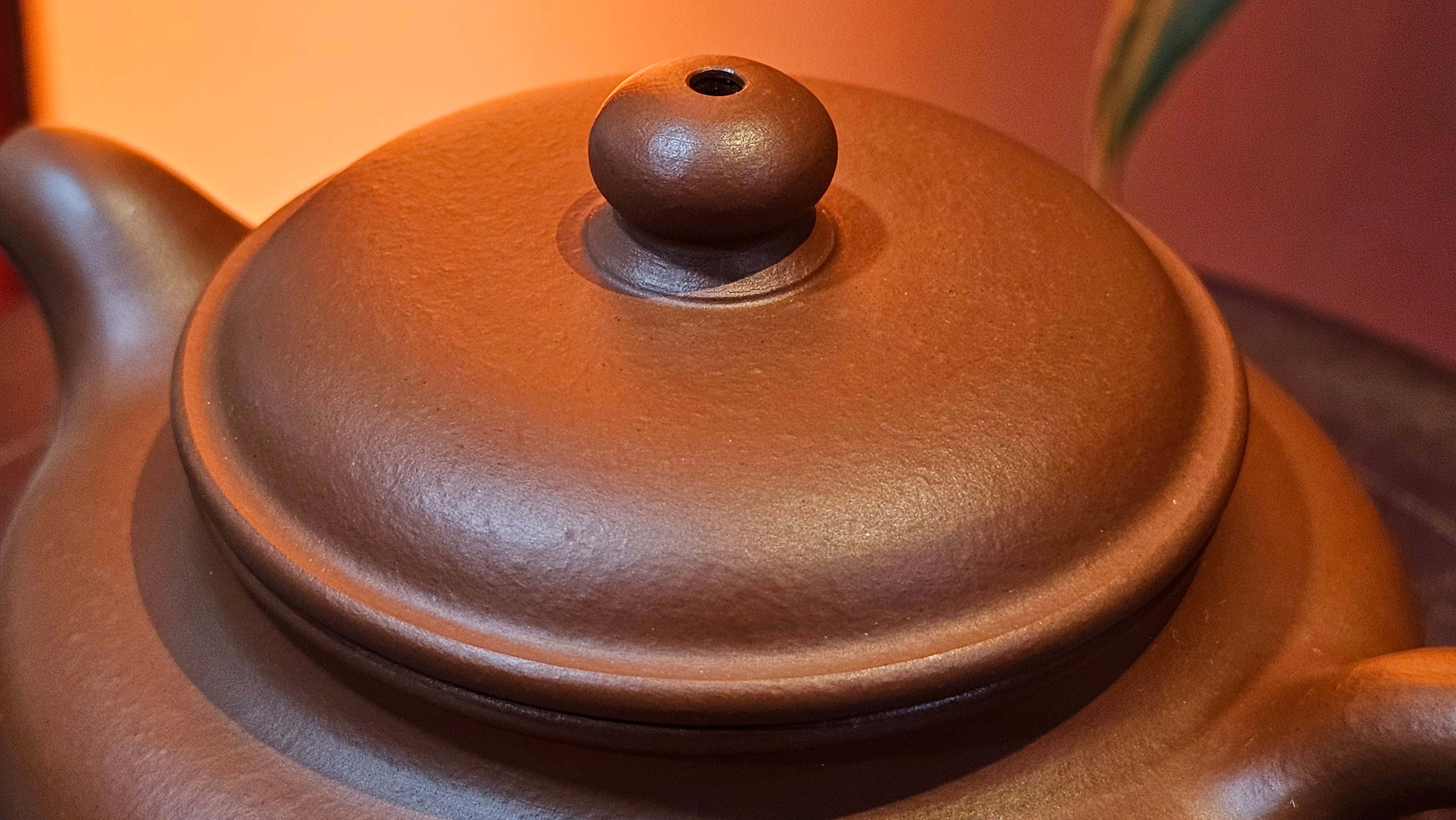 Fang Gu 仿古, 144.6ml, Xiao Mei Yao Zhu Ni 小煤窑朱泥, by Craftsman Shi Yun 石芸 ~ Congratulations!to Mr N.W.! 0159hrs 16th Nov 2025, Seattle! WA!