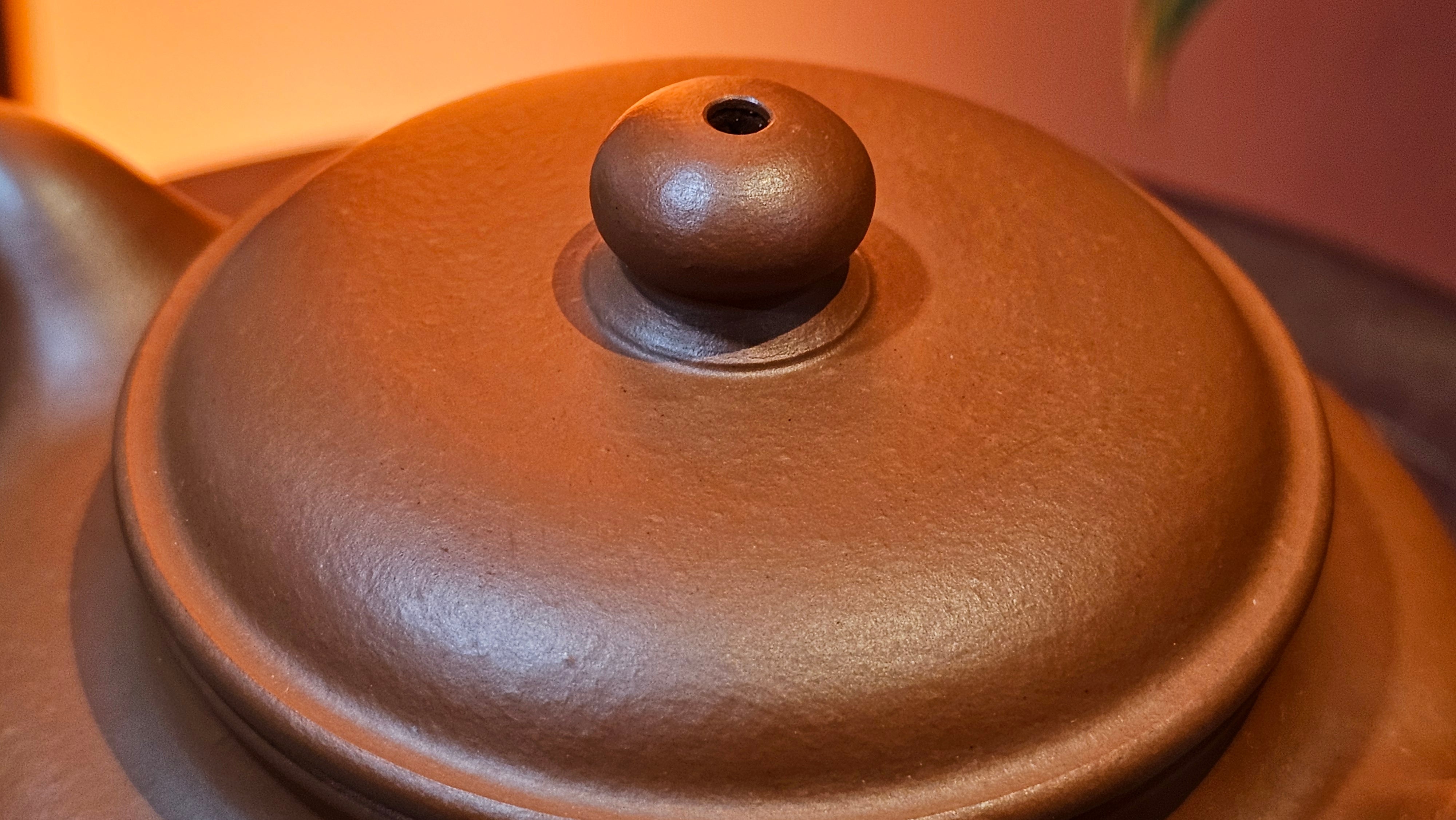 Fang Gu 仿古, 144.6ml, Xiao Mei Yao Zhu Ni 小煤窑朱泥, by Craftsman Shi Yun 石芸 ~ Congratulations!to Mr N.W.! 0159hrs 16th Nov 2025, Seattle! WA!