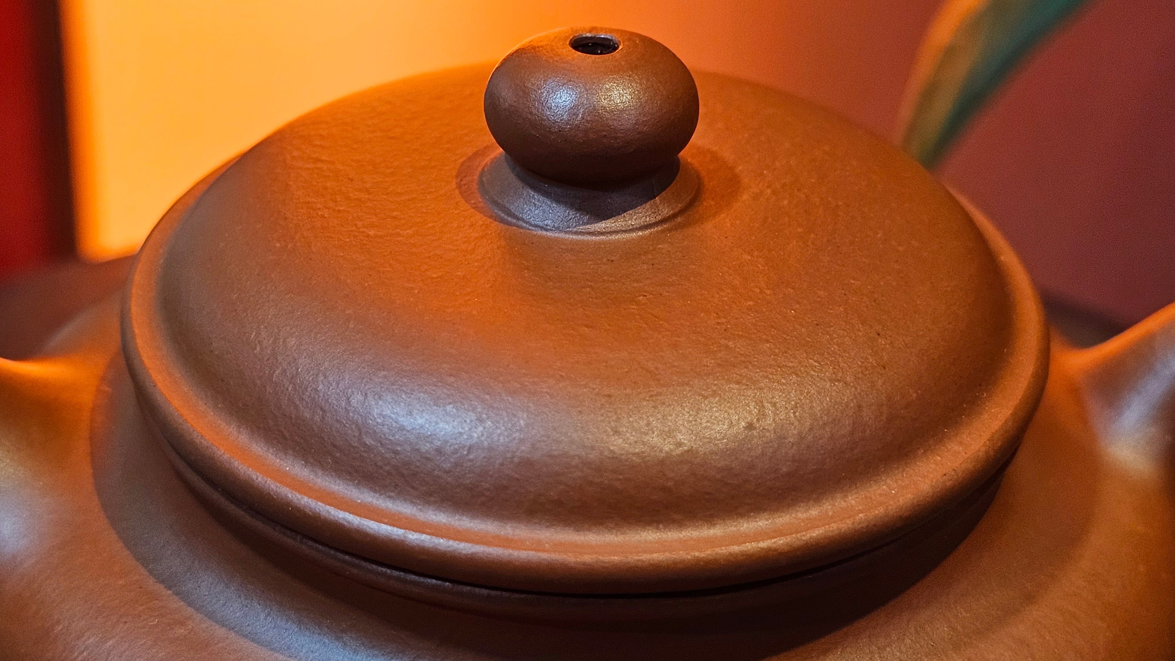 Fang Gu 仿古, 144.6ml, Xiao Mei Yao Zhu Ni 小煤窑朱泥, by Craftsman Shi Yun 石芸 ~ Congratulations!to Mr N.W.! 0159hrs 16th Nov 2025, Seattle! WA!