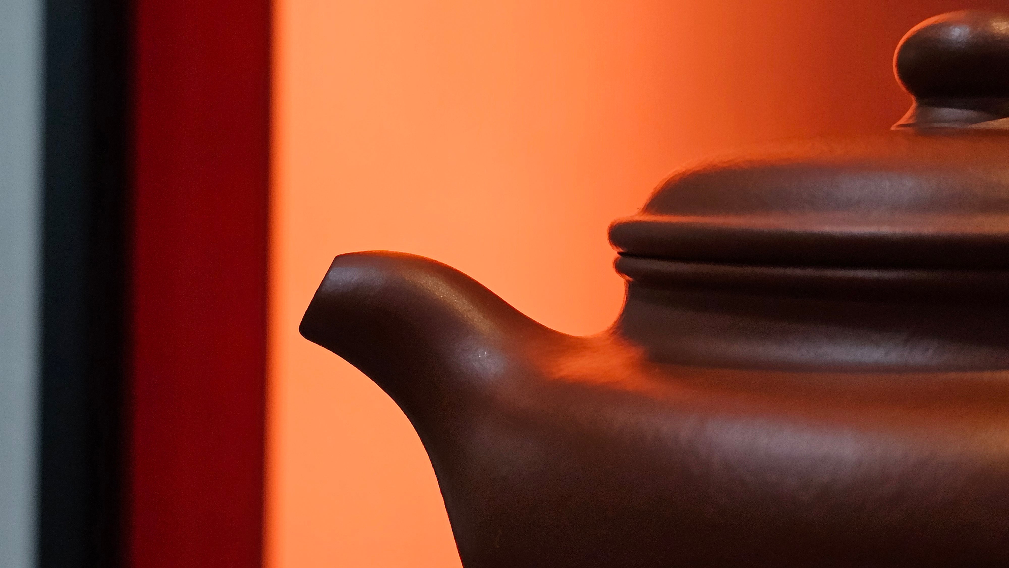 Fang Gu 仿古, 144.6ml, Xiao Mei Yao Zhu Ni 小煤窑朱泥, by Craftsman Shi Yun 石芸 ~ Congratulations!to Mr N.W.! 0159hrs 16th Nov 2025, Seattle! WA!