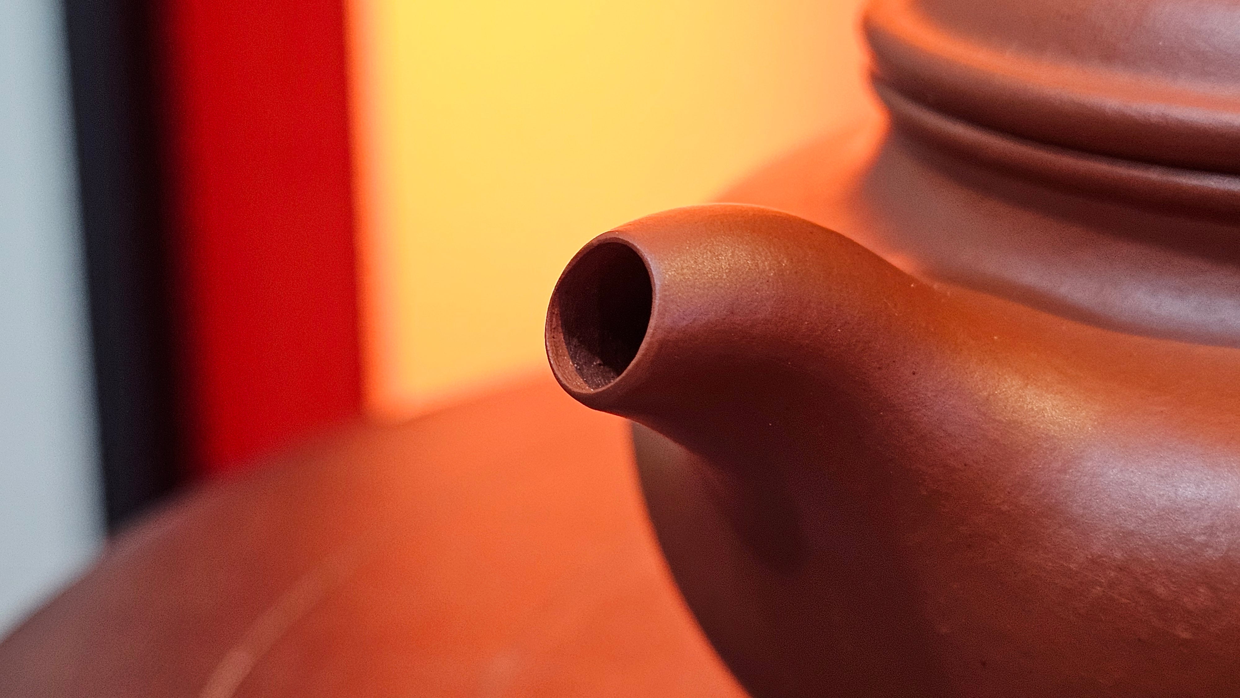 Fang Gu 仿古, 144.6ml, Xiao Mei Yao Zhu Ni 小煤窑朱泥, by Craftsman Shi Yun 石芸 ~ Congratulations!to Mr N.W.! 0159hrs 16th Nov 2025, Seattle! WA!