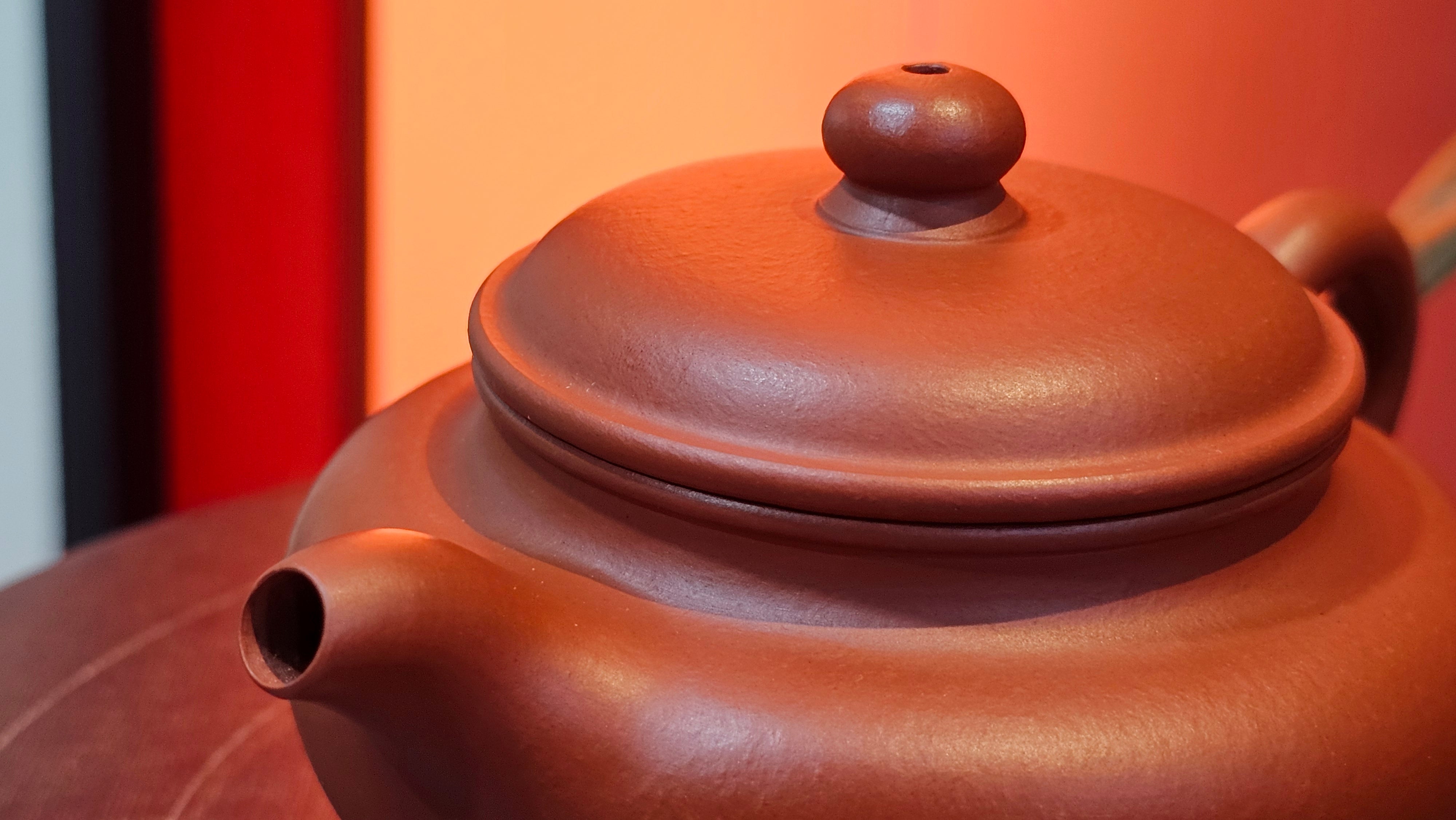 Fang Gu 仿古, 144.6ml, Xiao Mei Yao Zhu Ni 小煤窑朱泥, by Craftsman Shi Yun 石芸 ~ Congratulations!to Mr N.W.! 0159hrs 16th Nov 2025, Seattle! WA!