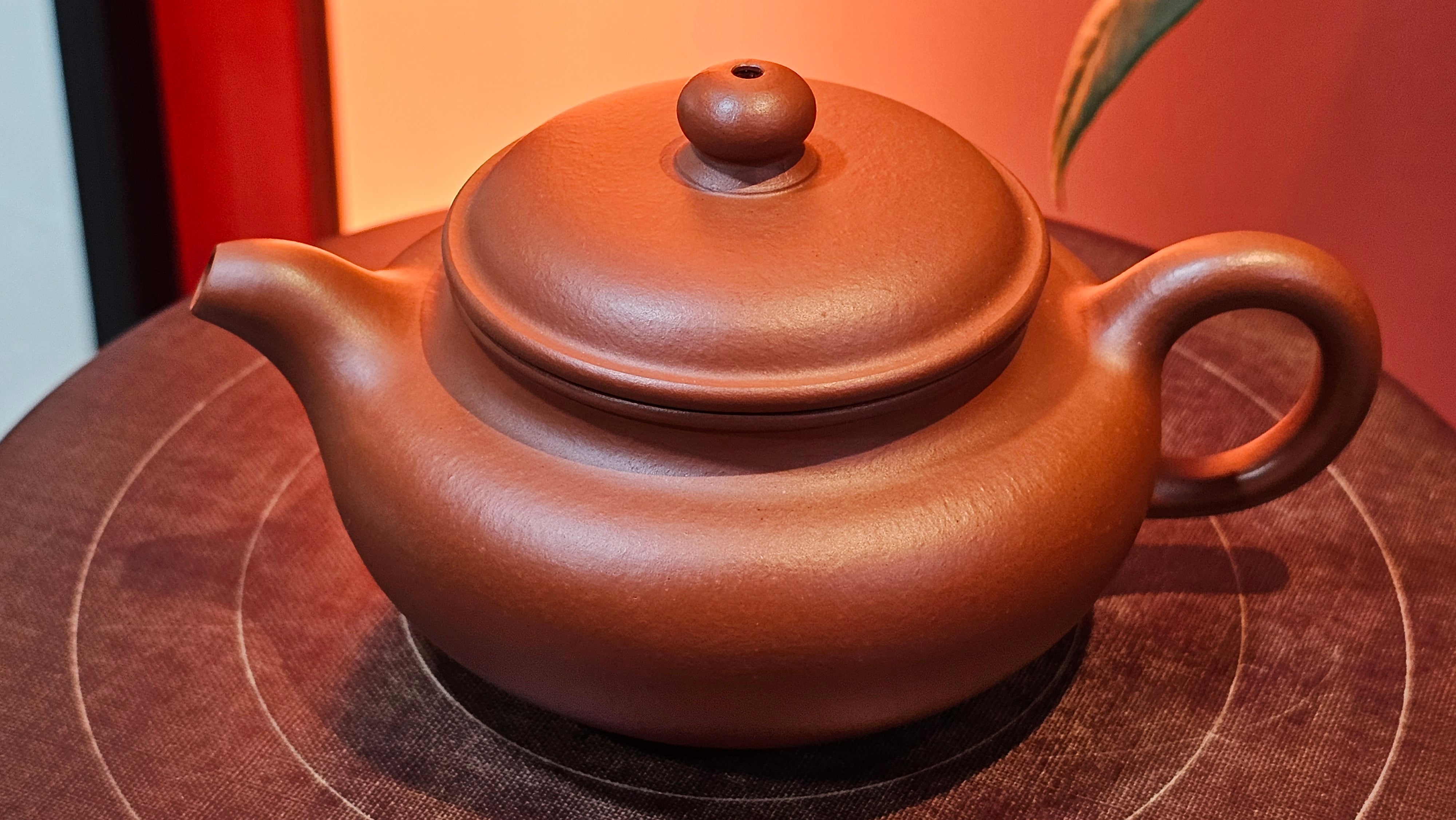 Fang Gu 仿古, 144.6ml, Xiao Mei Yao Zhu Ni 小煤窑朱泥, by Craftsman Shi Yun 石芸 ~ Congratulations!to Mr N.W.! 0159hrs 16th Nov 2025, Seattle! WA!