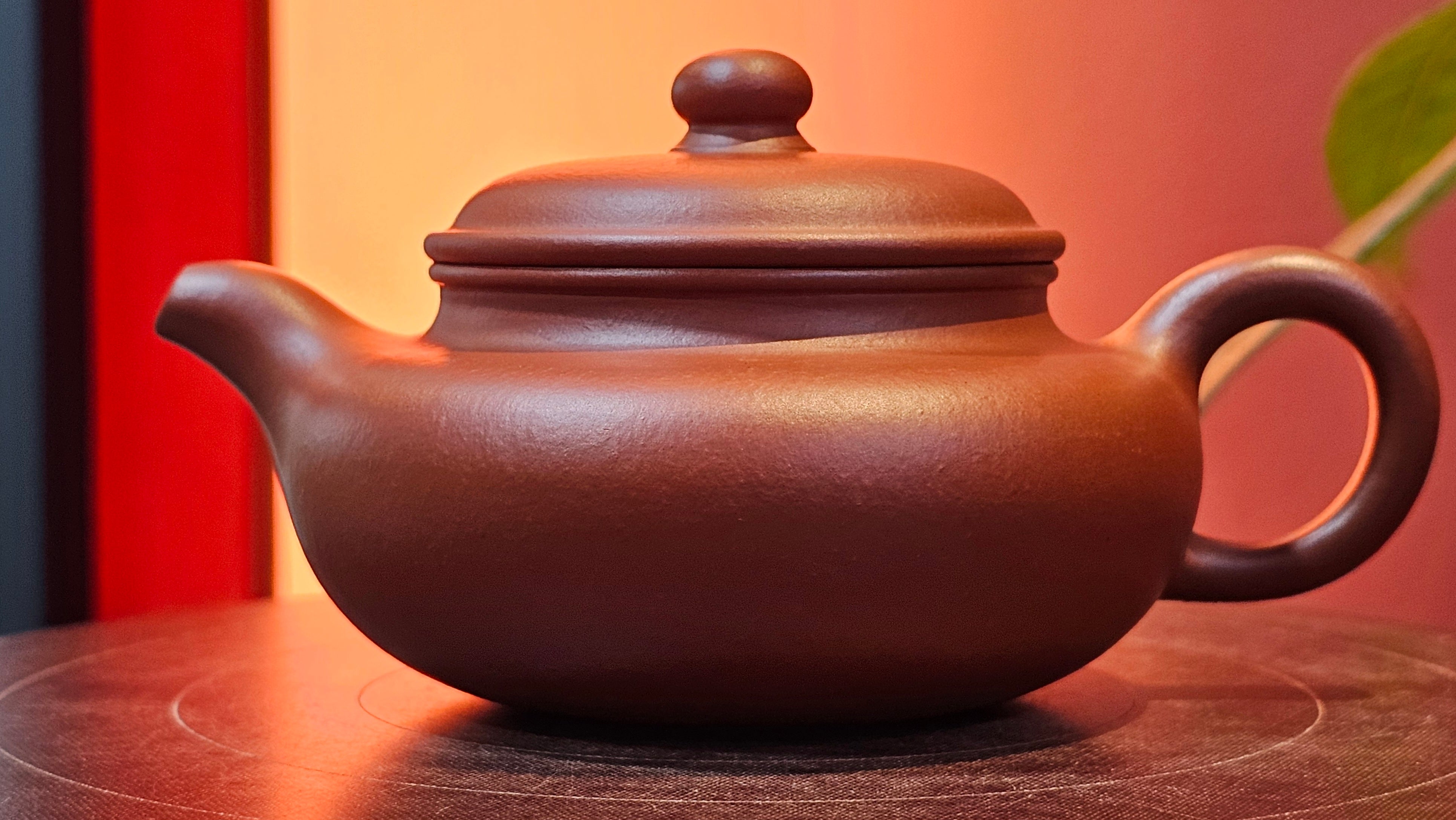 Fang Gu 仿古, 144.6ml, Xiao Mei Yao Zhu Ni 小煤窑朱泥, by Craftsman Shi Yun 石芸 ~ Congratulations!to Mr N.W.! 0159hrs 16th Nov 2025, Seattle! WA!