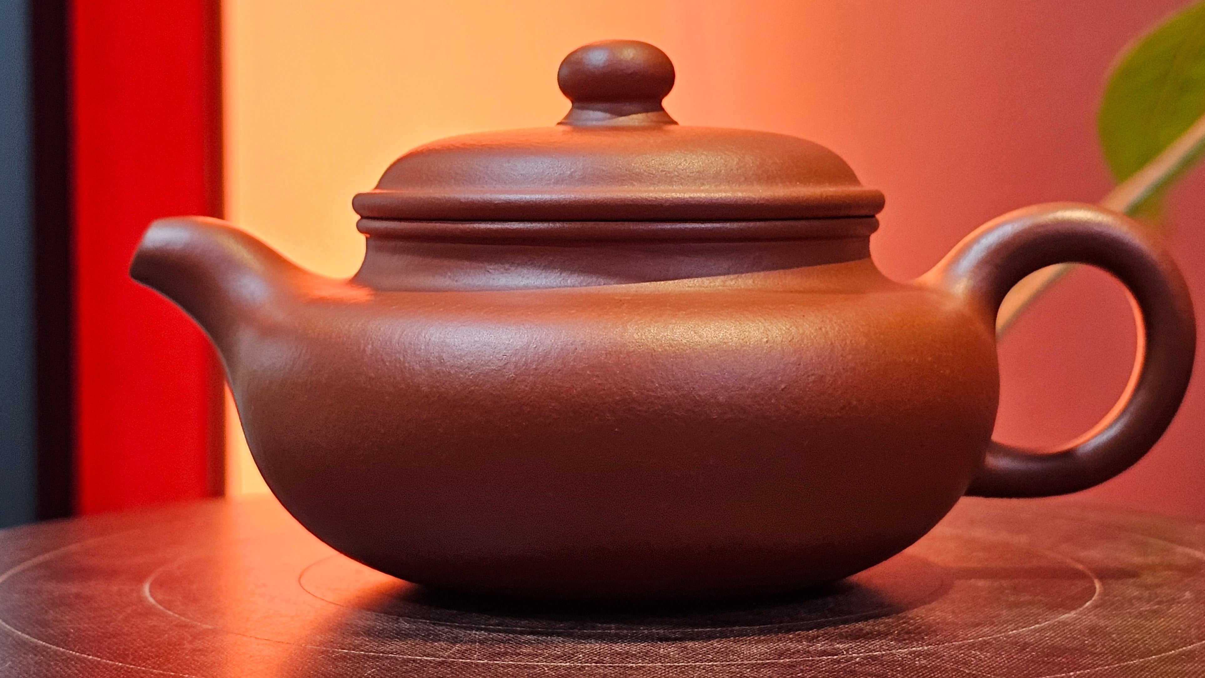 Fang Gu 仿古, 144.6ml, Xiao Mei Yao Zhu Ni 小煤窑朱泥, by Craftsman Shi Yun 石芸 ~ Congratulations!to Mr N.W.! 0159hrs 16th Nov 2025, Seattle! WA!